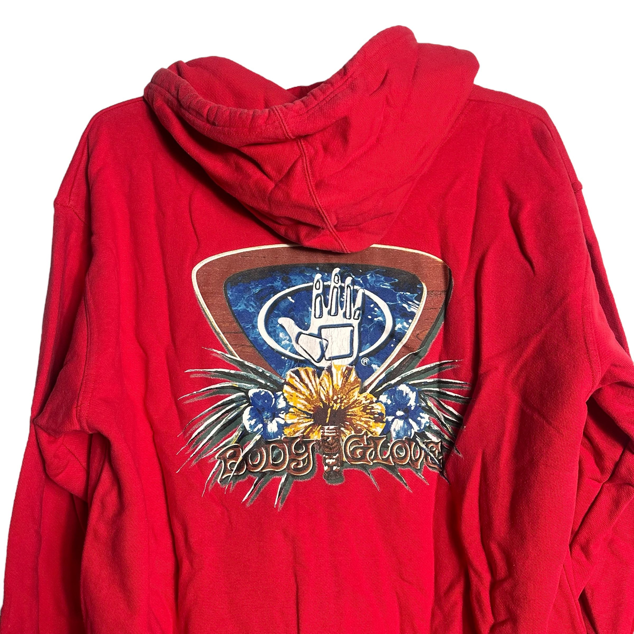 Body Glove 🔥RARE🔥Vintage Body Glove Full-Zip Hoodie Surf Style Hawaii Size US L / EU 52-54 / 3 - 2 Thumbnail