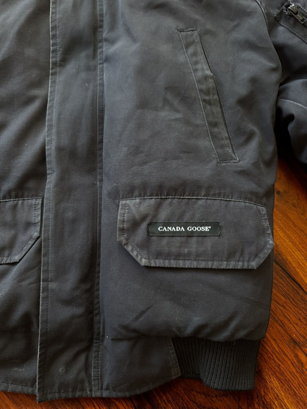 Canada Goose Canada Goose Chilliwack Bomber Jacket Rare Green Cw Hype Size US XS / EU 42 / 0 - 11 Thumbnail