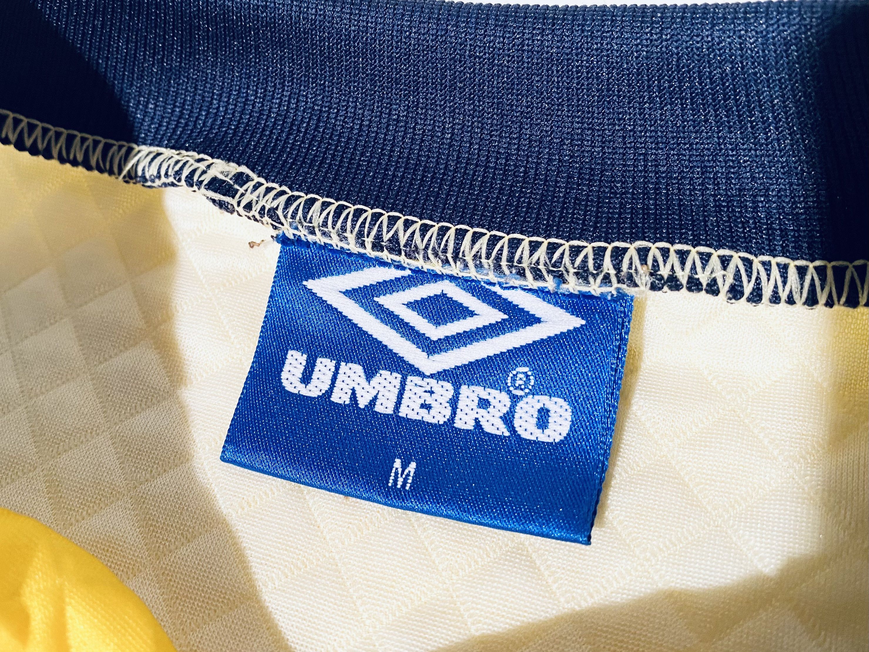 Umbro England Home Goalkeeper Euro 96 Football Shirt Jersey Size US M / EU 48-50 / 2 - 7 Thumbnail