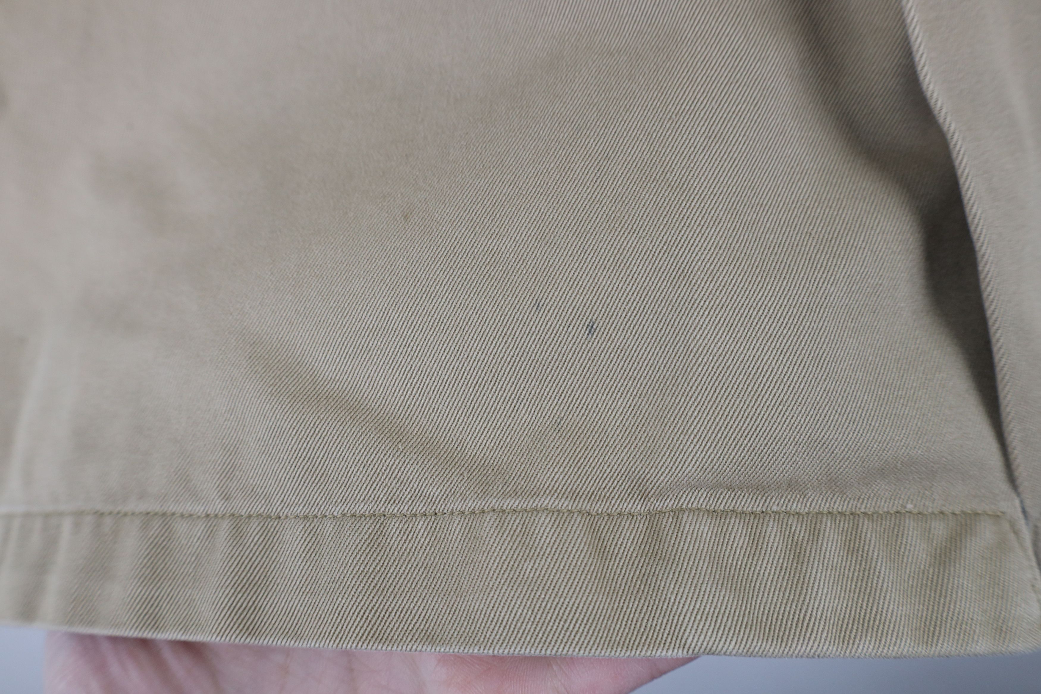 Vintage Vintage 50s Korean War Cotton Twill Uniform Shirt Khaki USA Size US M / EU 48-50 / 2 - 8 Thumbnail