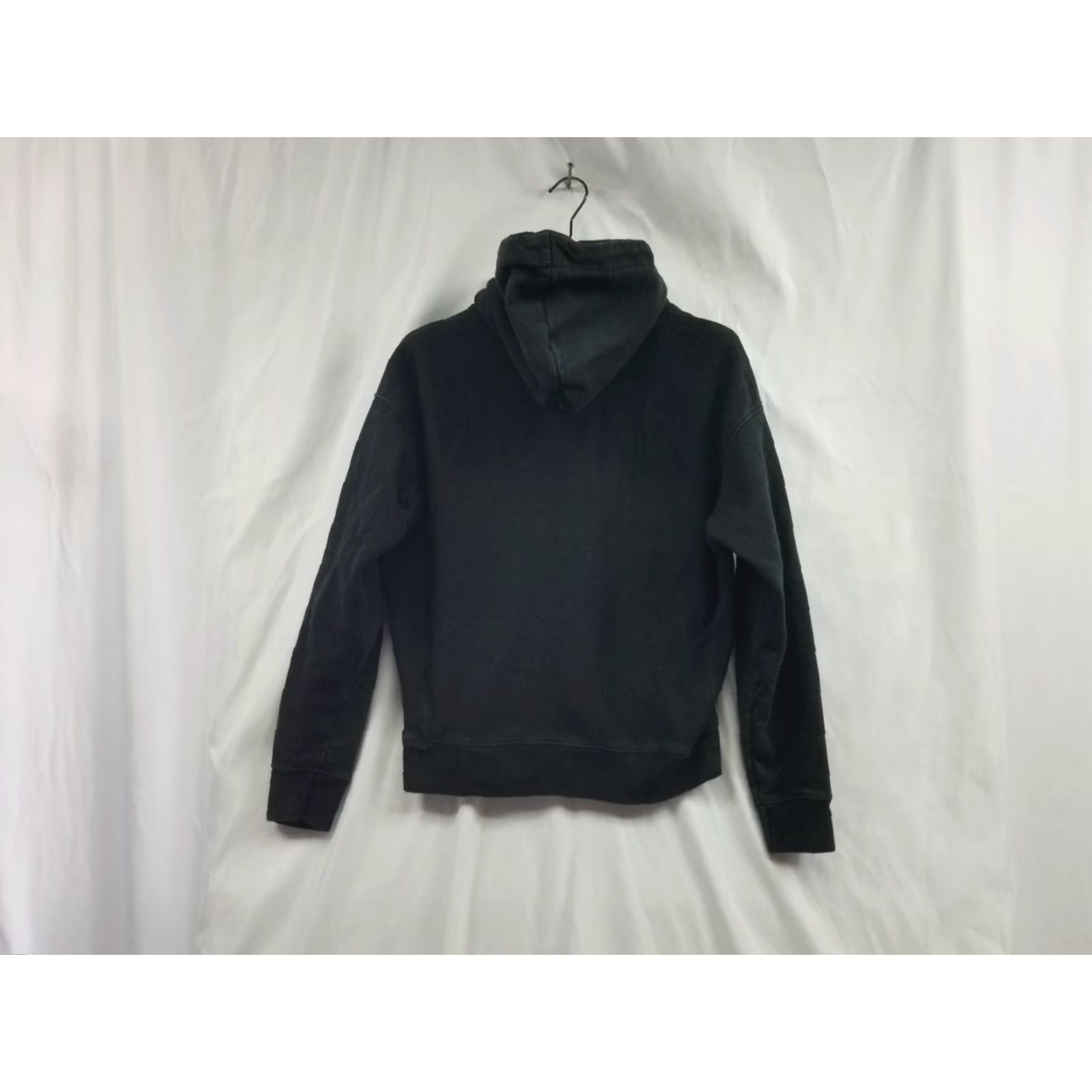Champion VINTAGE Champion Reverse Weave Hoodie Black Large Women Pullover Size L / US 10 / IT 46 - 2 Thumbnail