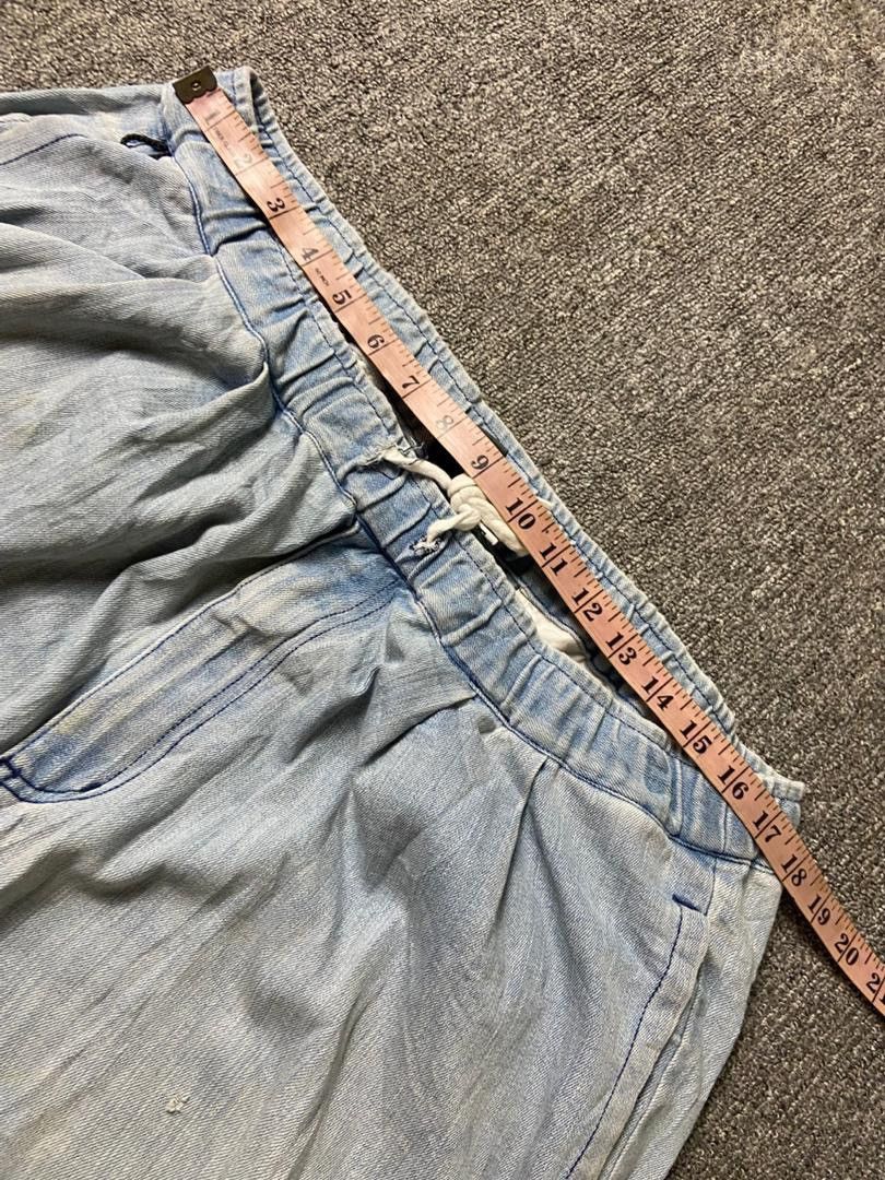 Japanese Brand DC Dcshoecosca Brand Baggy Jeans (184) Size US 35 - 7 Thumbnail