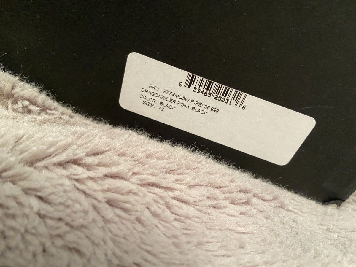 424 424 Dragonrider Boots pony hair Size US 9 / EU 42 - 5 Thumbnail