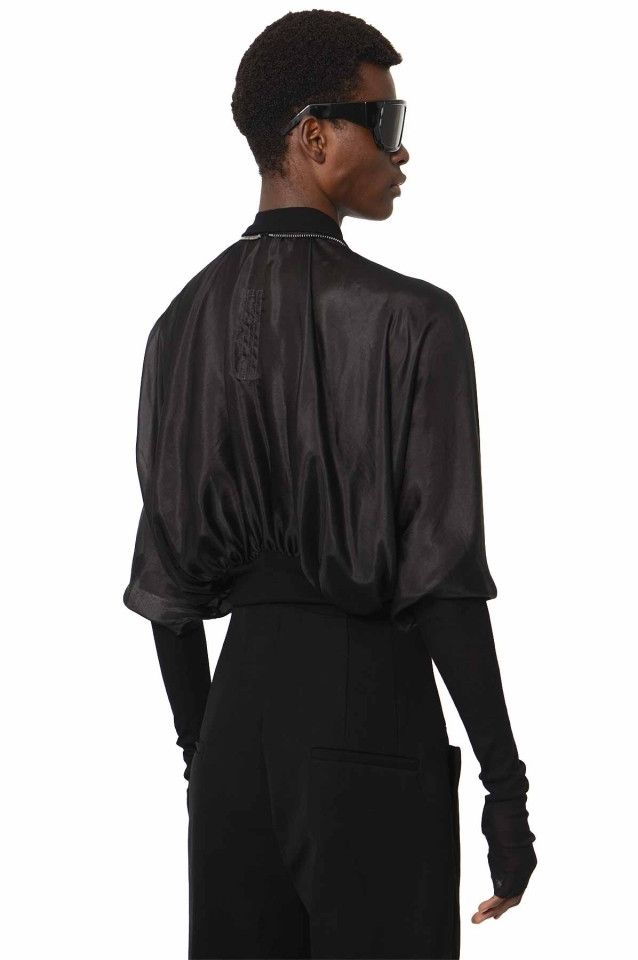 Rick Owens o1s1v1n0724 Flight Jackets in Black Size US M / EU 48-50 / 2 - 3 Thumbnail