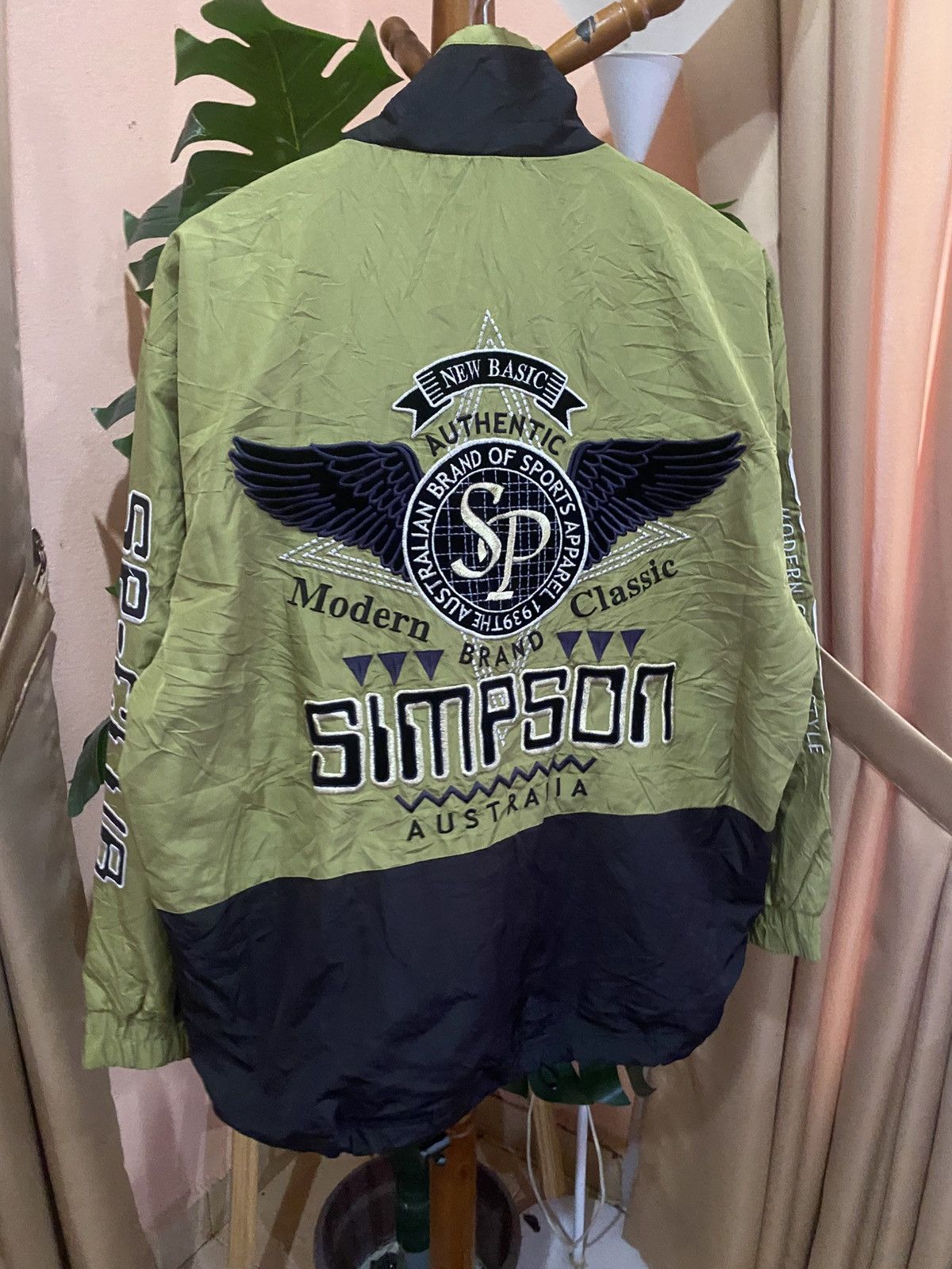 Other Simpson Australia SP-Club two-tone windbreaker jacket Size US M / EU 48-50 / 2 - 8 Thumbnail