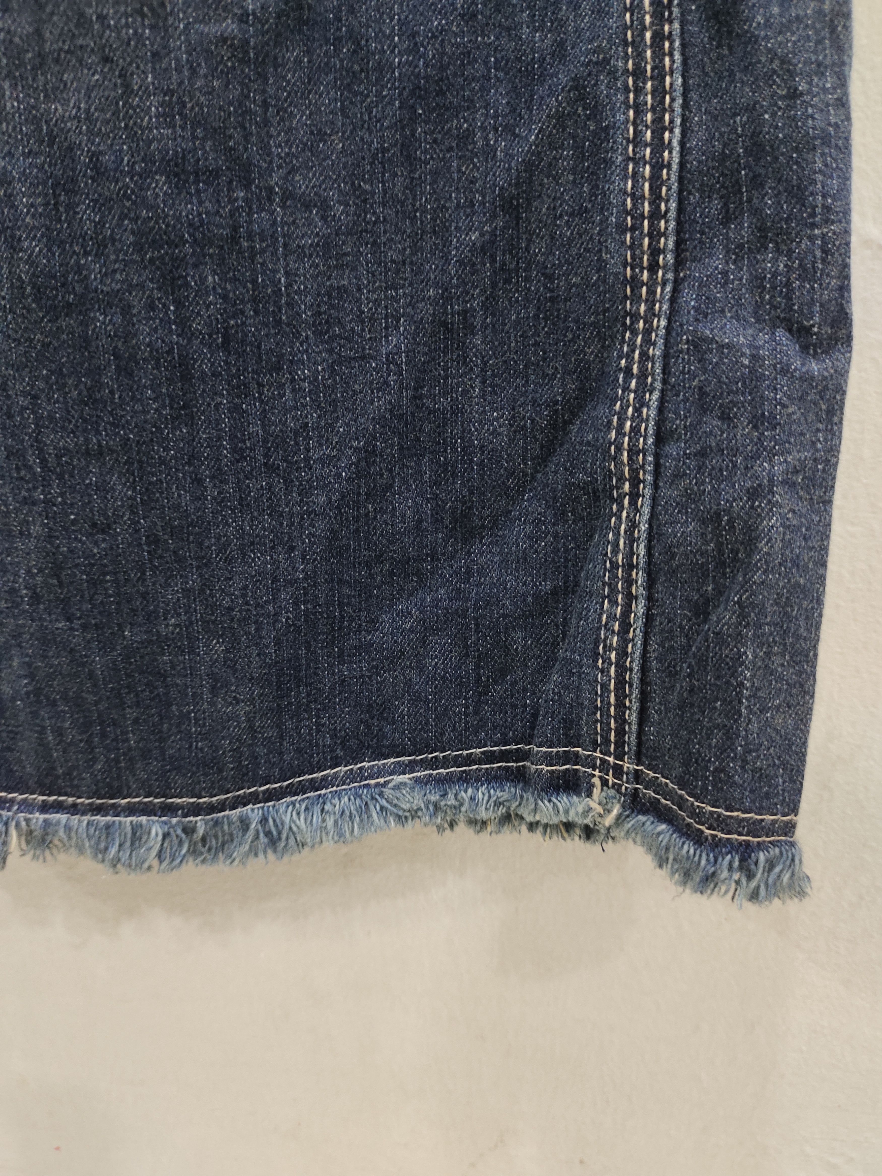 Japanese Brand If six was nine style Maxi Denim Skirt Size 33" - 10 Thumbnail