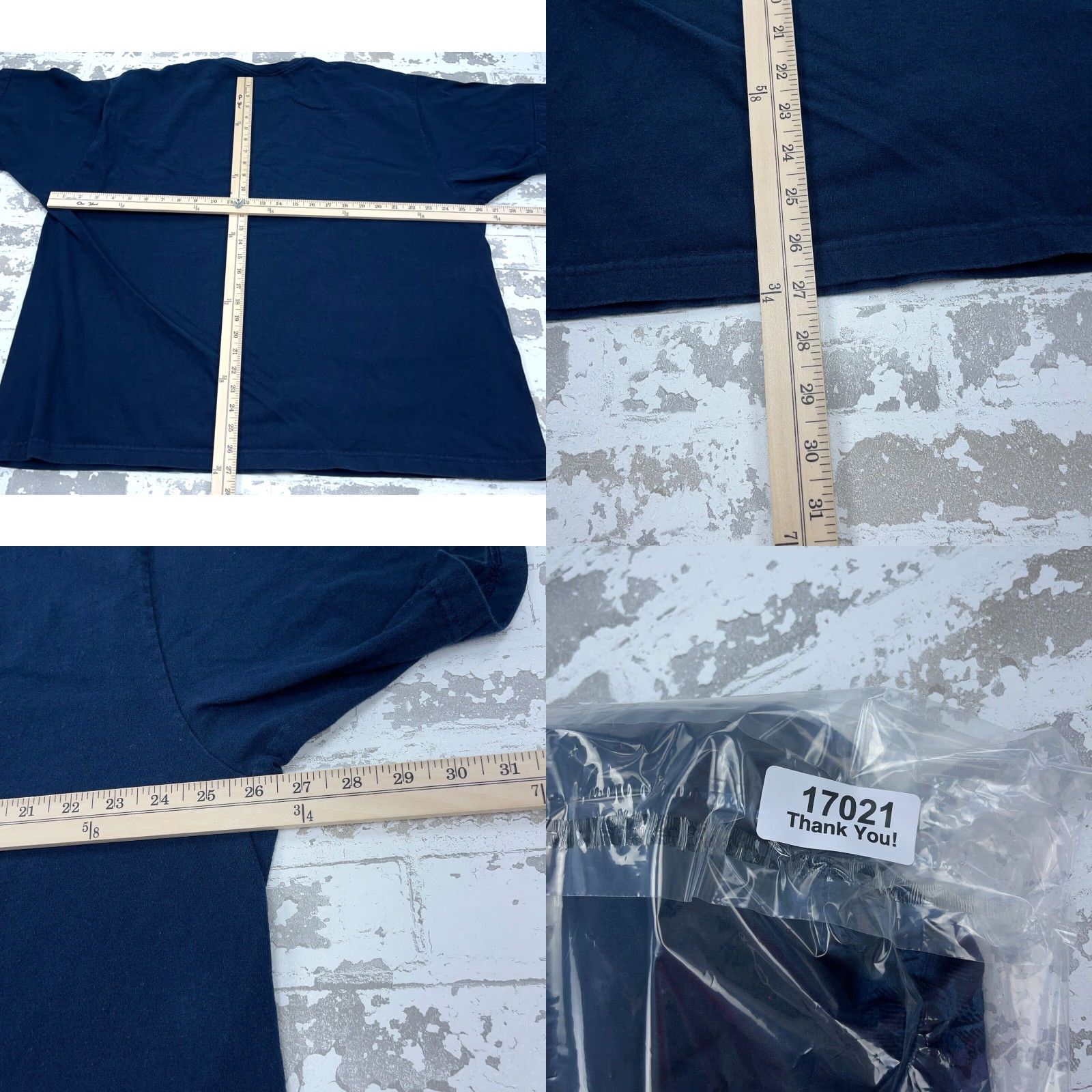 Vintage VINTAGE Hybrid Shirt Men 2XL Blue Tee Y2K 00s Cyber Skull Punk Skate USA Graphic Print Logo Shirt Mens Size US XXL / EU 58 / 5 - 8 Thumbnail