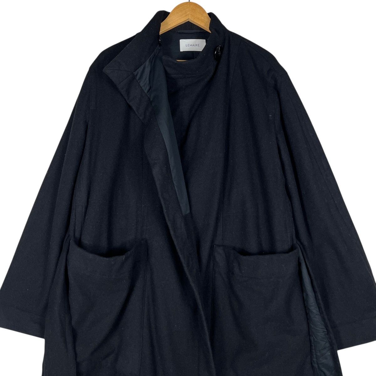 Lemaire 🔥 Lemaire Wrapover Coat Size US S / EU 44-46 / 1 - 4 Thumbnail