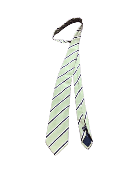 Boggi Vintage Boggi Striped Classic Fit Tie Size ONE SIZE - 1 Thumbnail