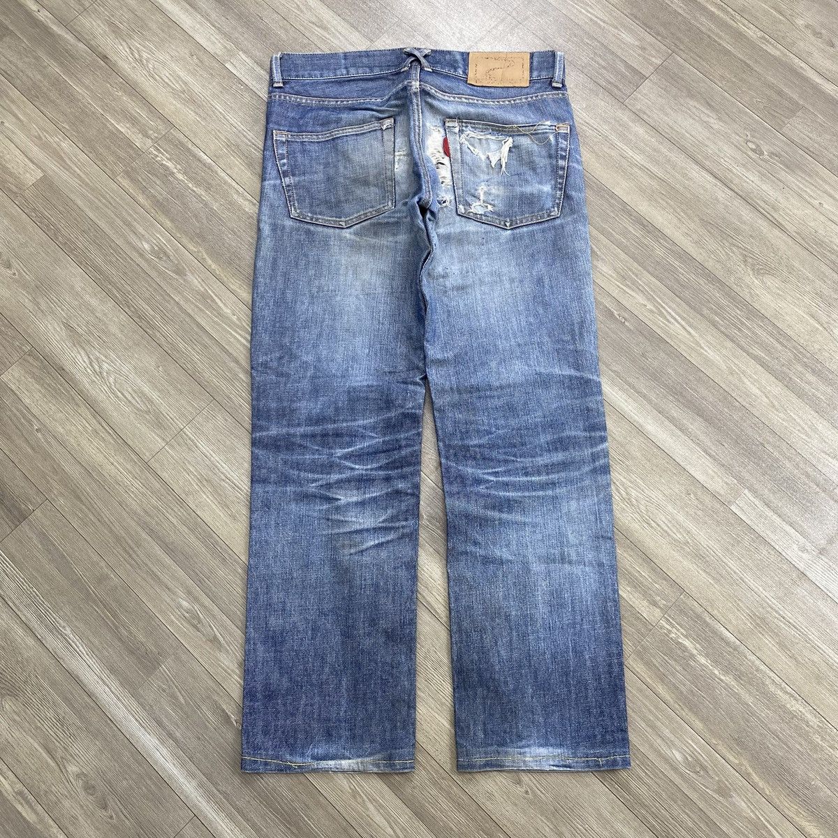 Beauty Beast 2000s Beauty Beast Distressed Punk Lgb Denim Pants Size US 32 / EU 48 - 25 Thumbnail