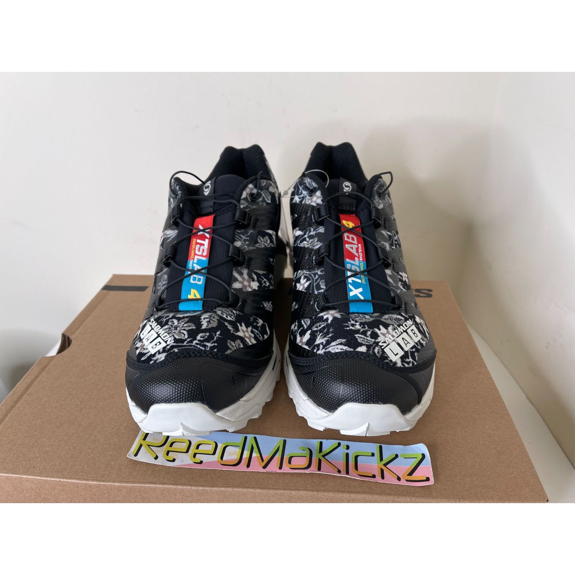 Salomon Salomon XT-4 OG Needlepoint Black Icicle Mens 5us Size US 5 / EU 37 - 3 Thumbnail