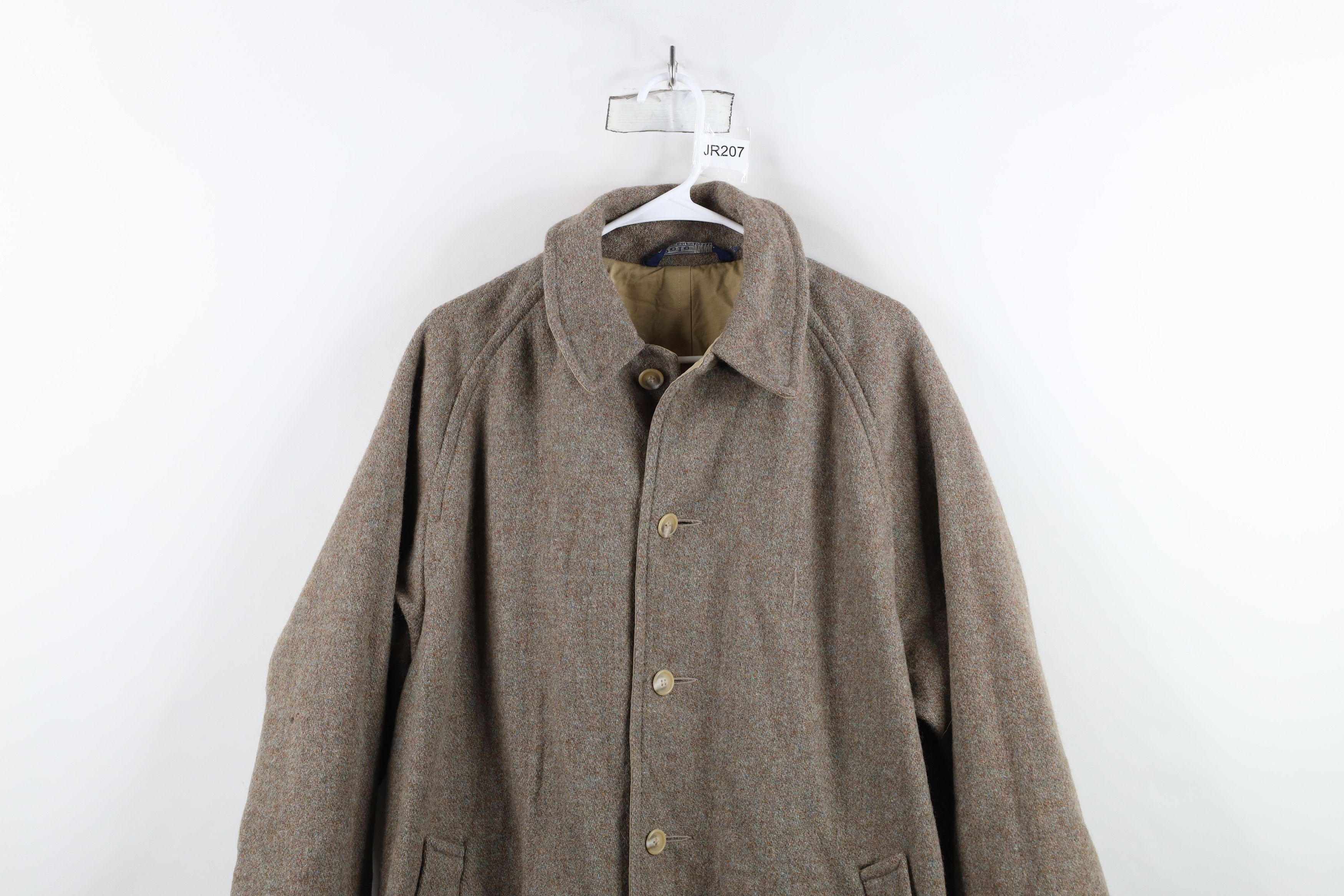 Polo Ralph Lauren Vintage 70s Ralph Lauren Bergdorf Goodman Reversible Jacket Size US XXL / EU 58 / 5 - 2 Thumbnail