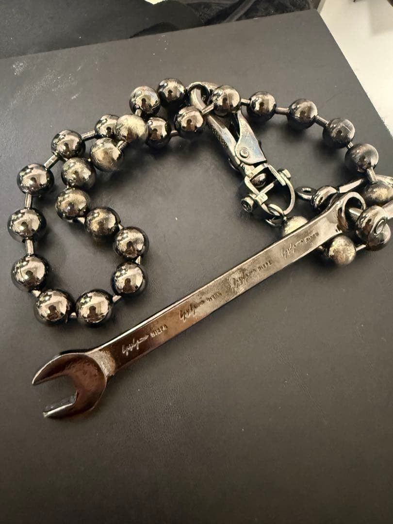 Yohji Yamamoto Yohji Yamamoto 22ss ball chain necklace Size ONE SIZE - 2 Thumbnail