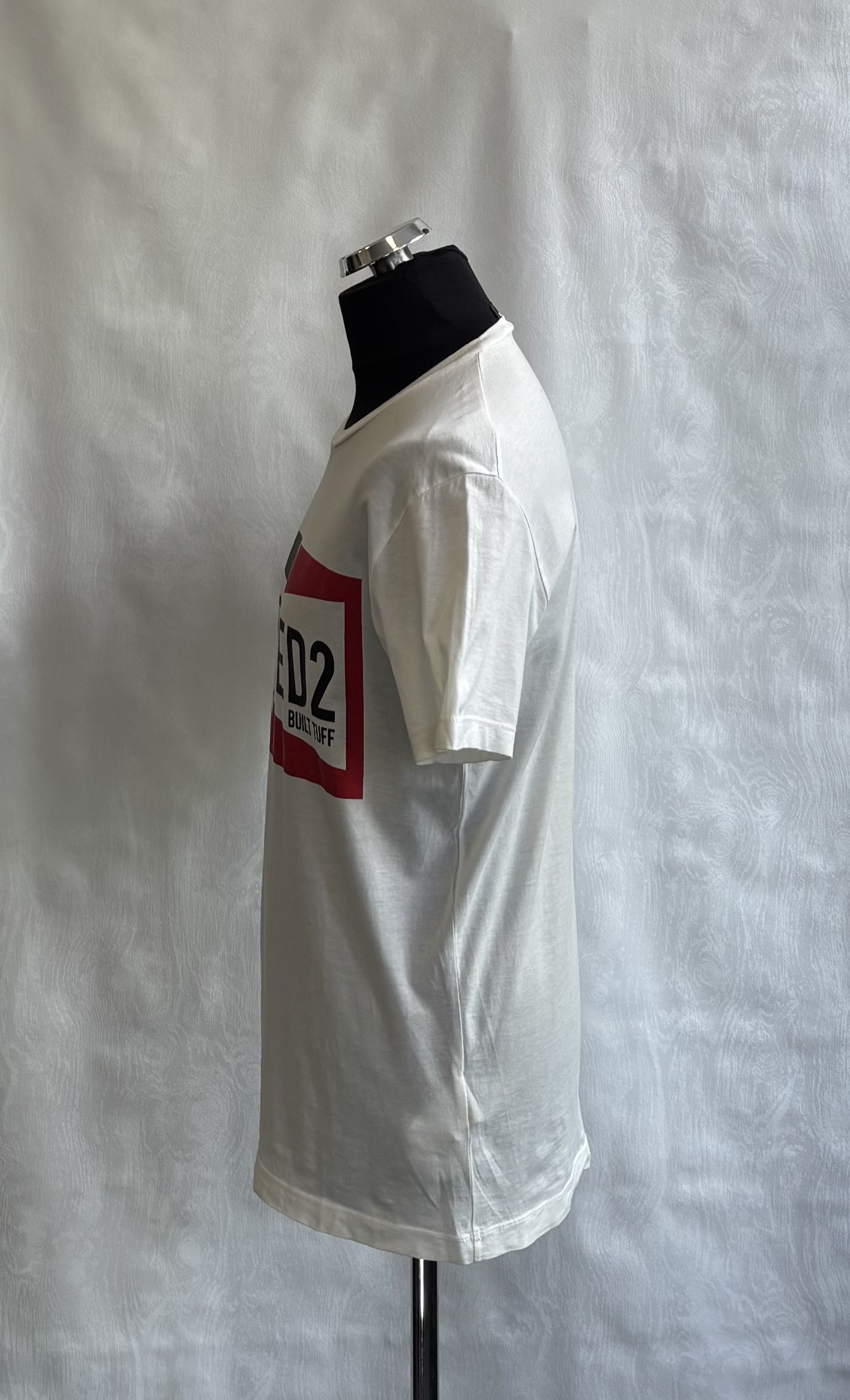 Dsquared2 Dsquared2 White T-shirt Size M Size US M / EU 48-50 / 2 - 3 Thumbnail