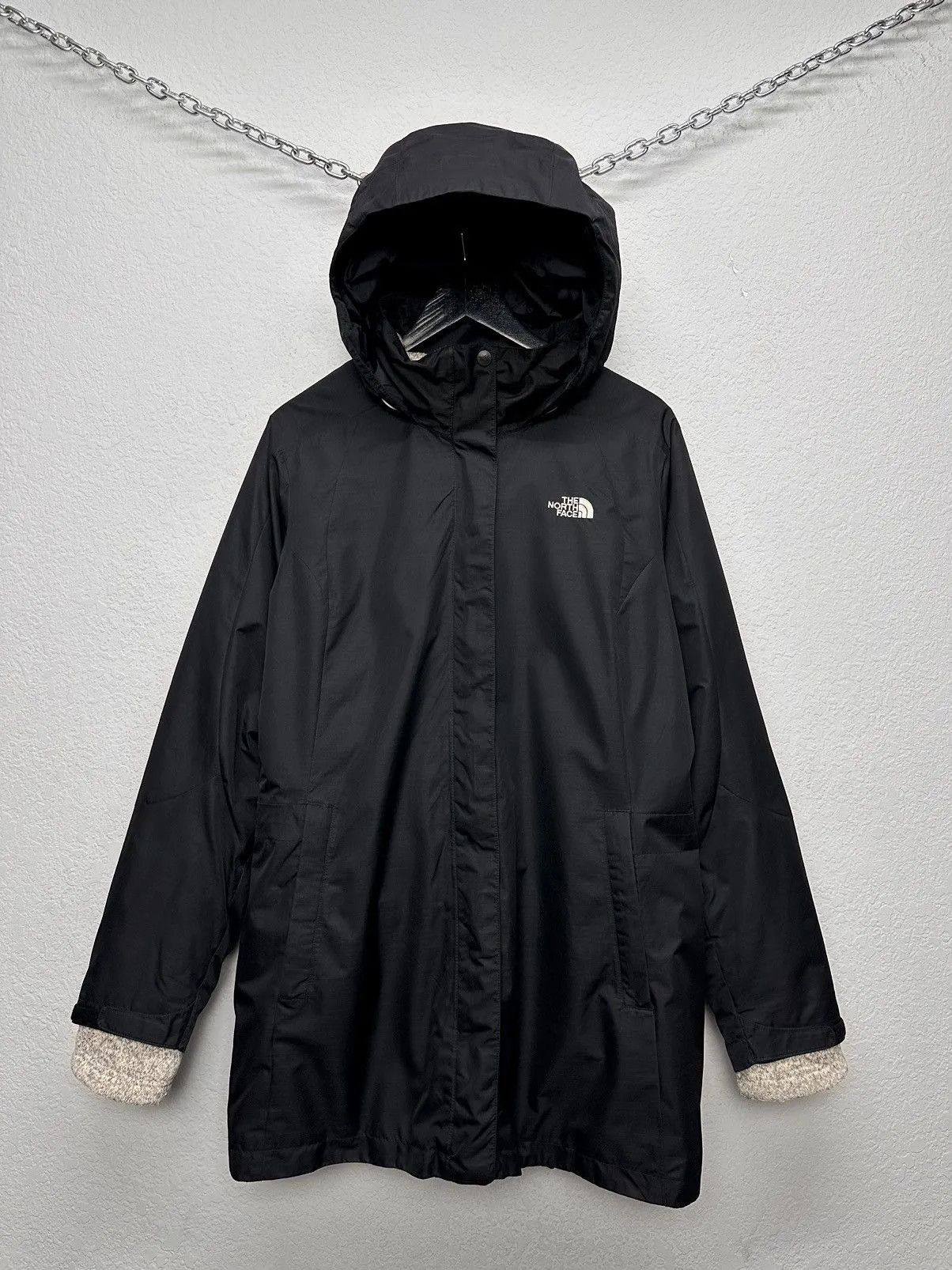 Goretex Black Vintage The North Face Gore tex Down Jacket Techwear Size XL / US 12-14 / IT 48-50 - 1 Thumbnail