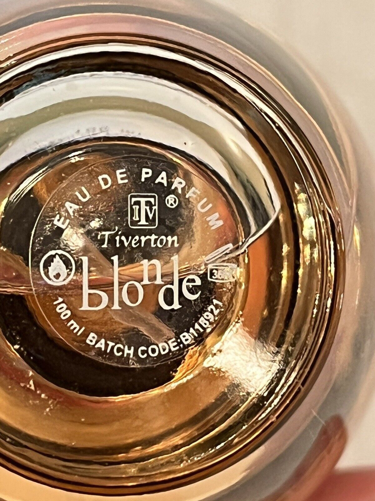 Other Cybele Leroy BLONDE Eau De Parfum Spray Hardly Used 3.4oz RE Size ONE SIZE - 3 Thumbnail