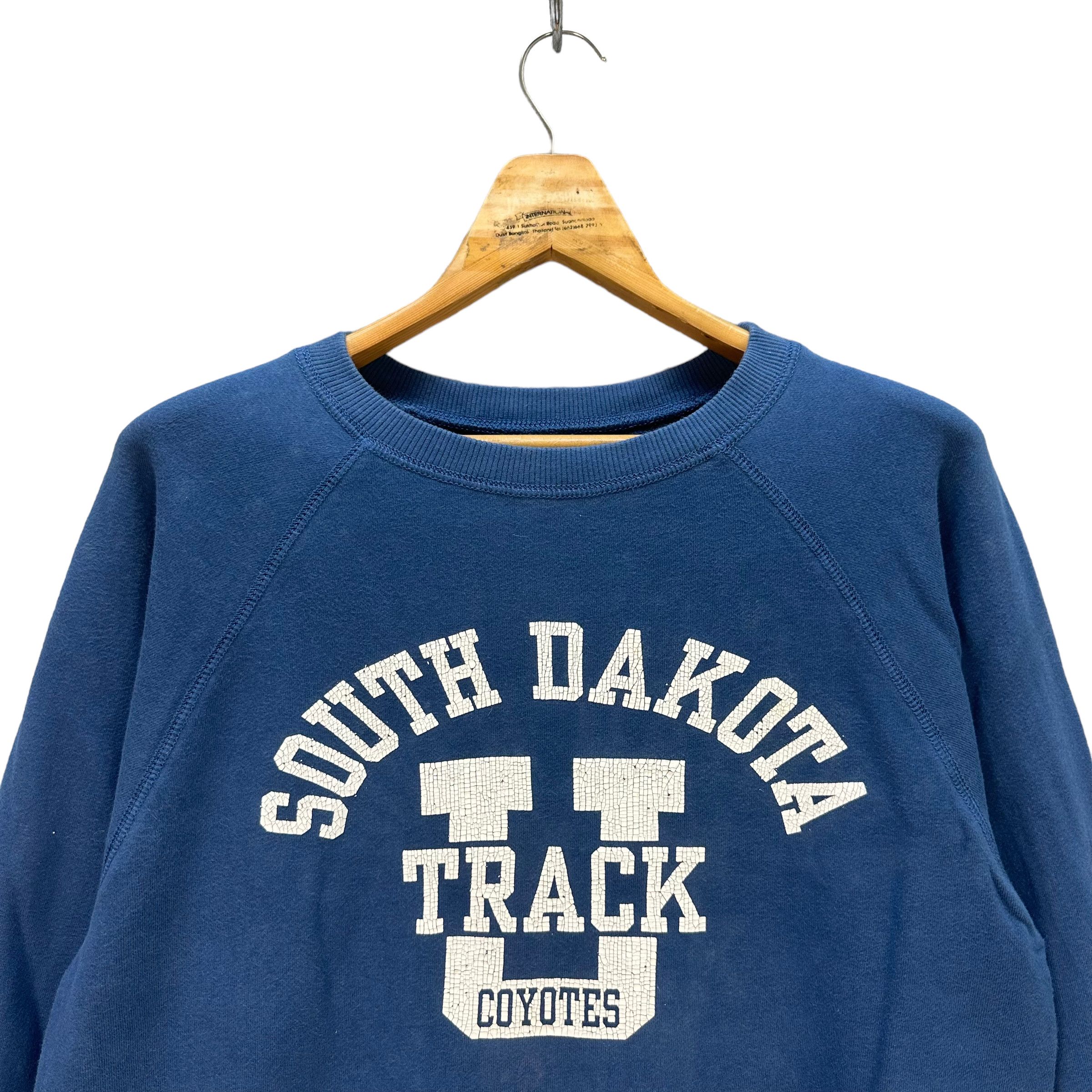Champion CHAMPION SOUTH DAKOTA TRACK COYOTES SWEATSHIRTS #8557-014 Size US XL / EU 56 / 4 - 2 Thumbnail