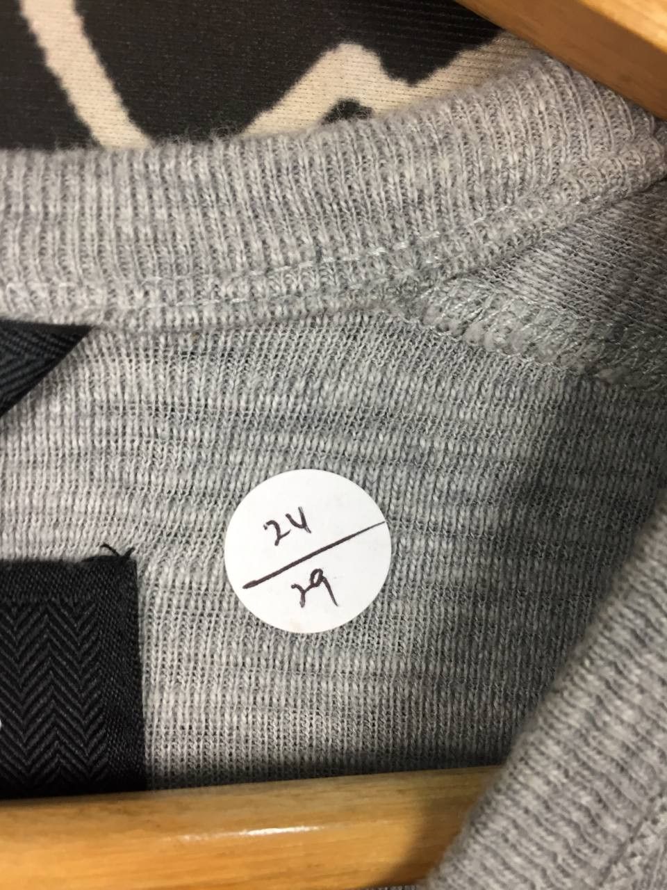 Wings + Horns Wings + Horns Made in Canada Slub Curved Hem Crew Neck Tee Size US XL / EU 56 / 4 - 18 Thumbnail
