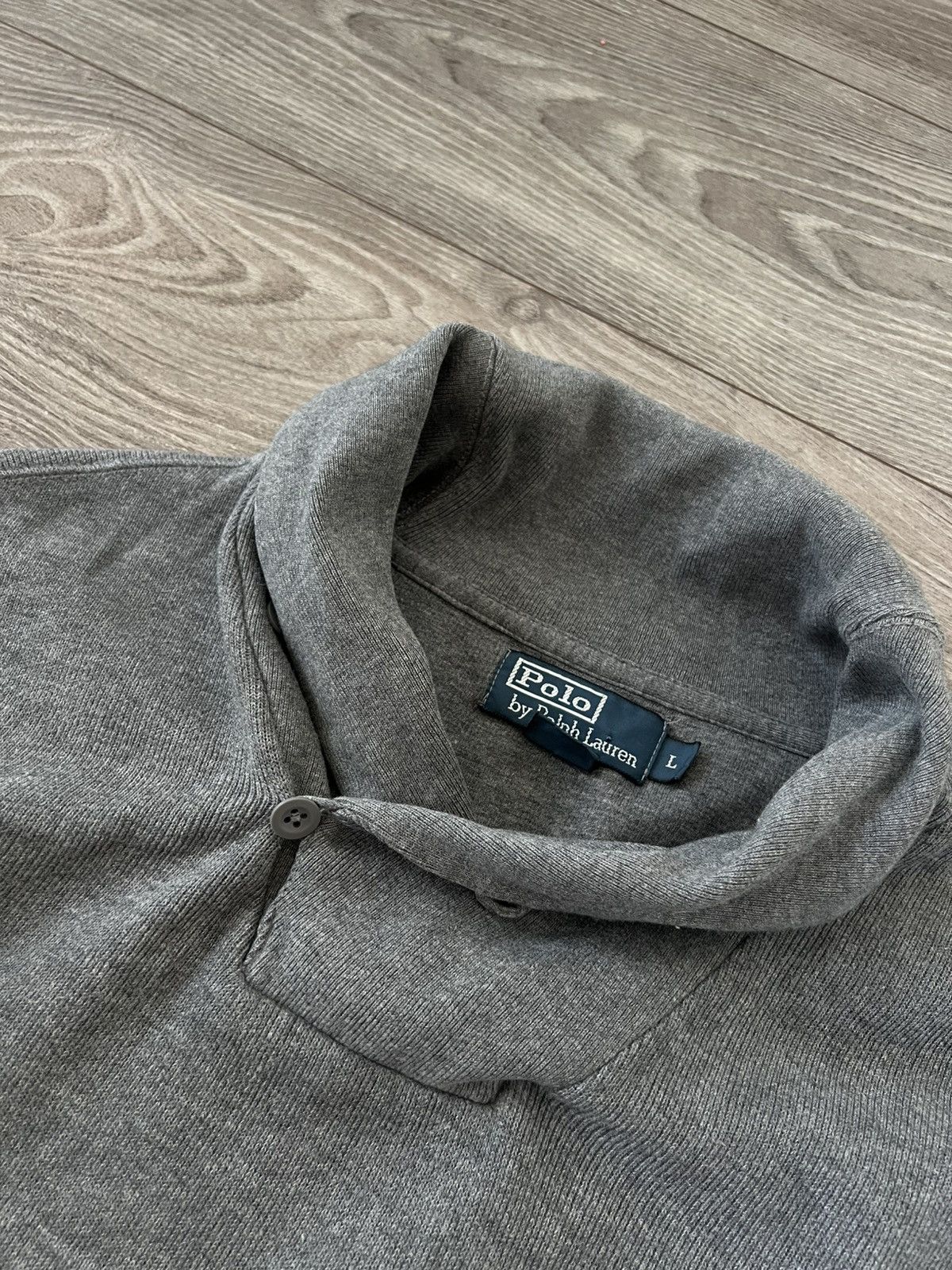 Vintage ‼️VINTAGE POLO RALPH LAUREN Knited HIGH NECK Oldmoney Sweater Size US L / EU 52-54 / 3 - 16 Thumbnail