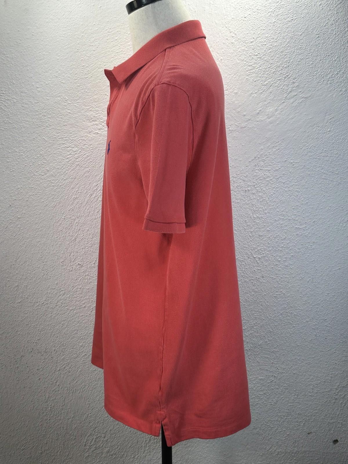 Polo Ralph Lauren Polo Ralph Lauren Men's XL Red Classic Fit Polo Shirt Size US XL / EU 56 / 4 - 2 Thumbnail