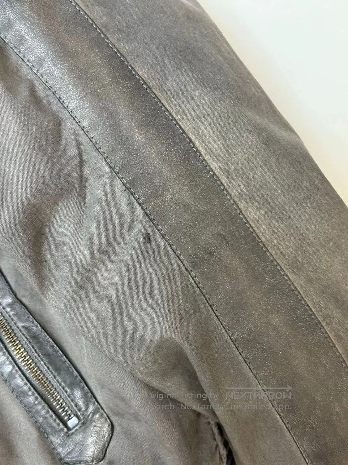 Diesel Diesel Vintage Distressed Sheepskin Jacket. Size US M / EU 48-50 / 2 - 7 Thumbnail