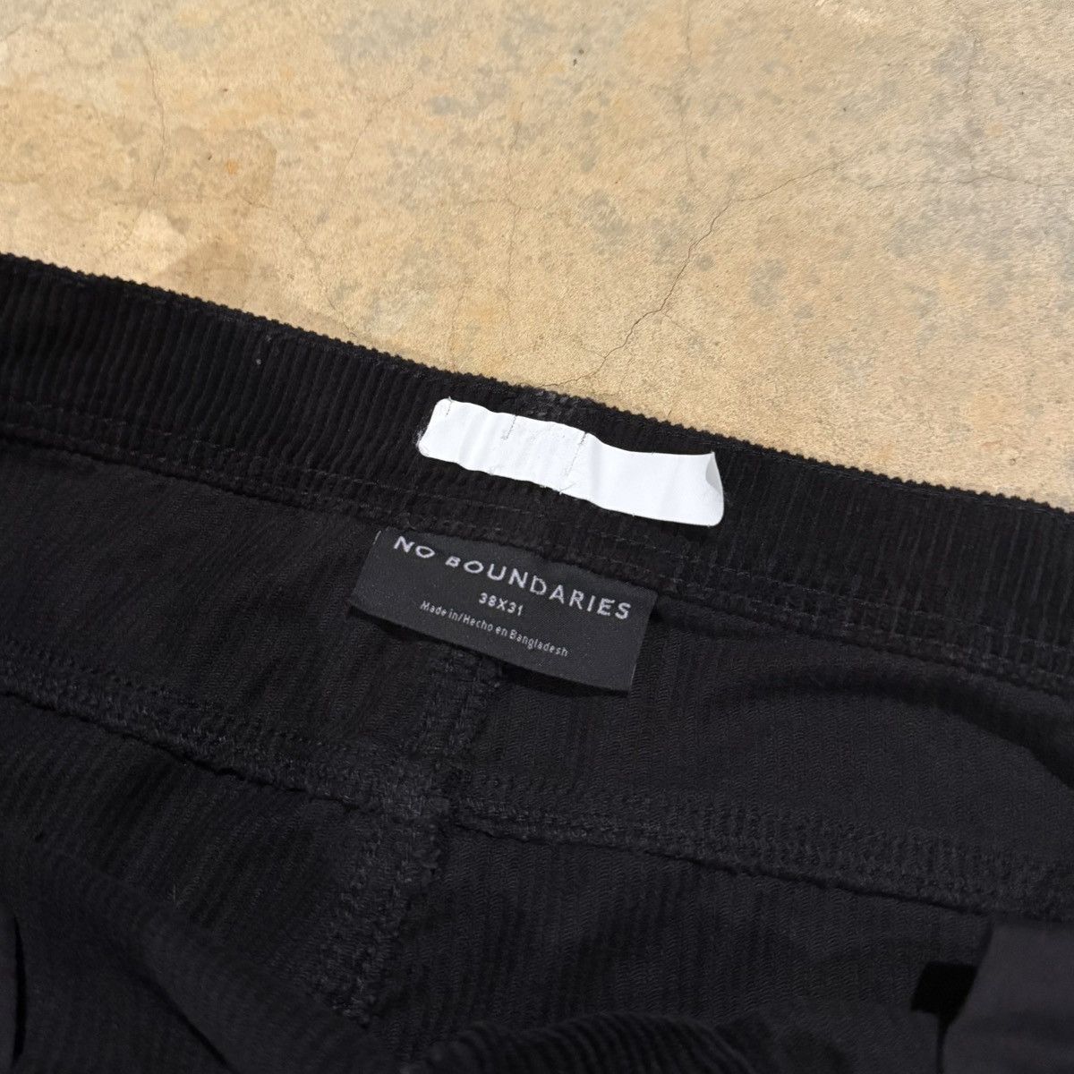 Vintage 2000s Faded Corduroy Double Knee Carpenter Pants ERD Grunge Size US 38 / EU 54 - 6 Thumbnail