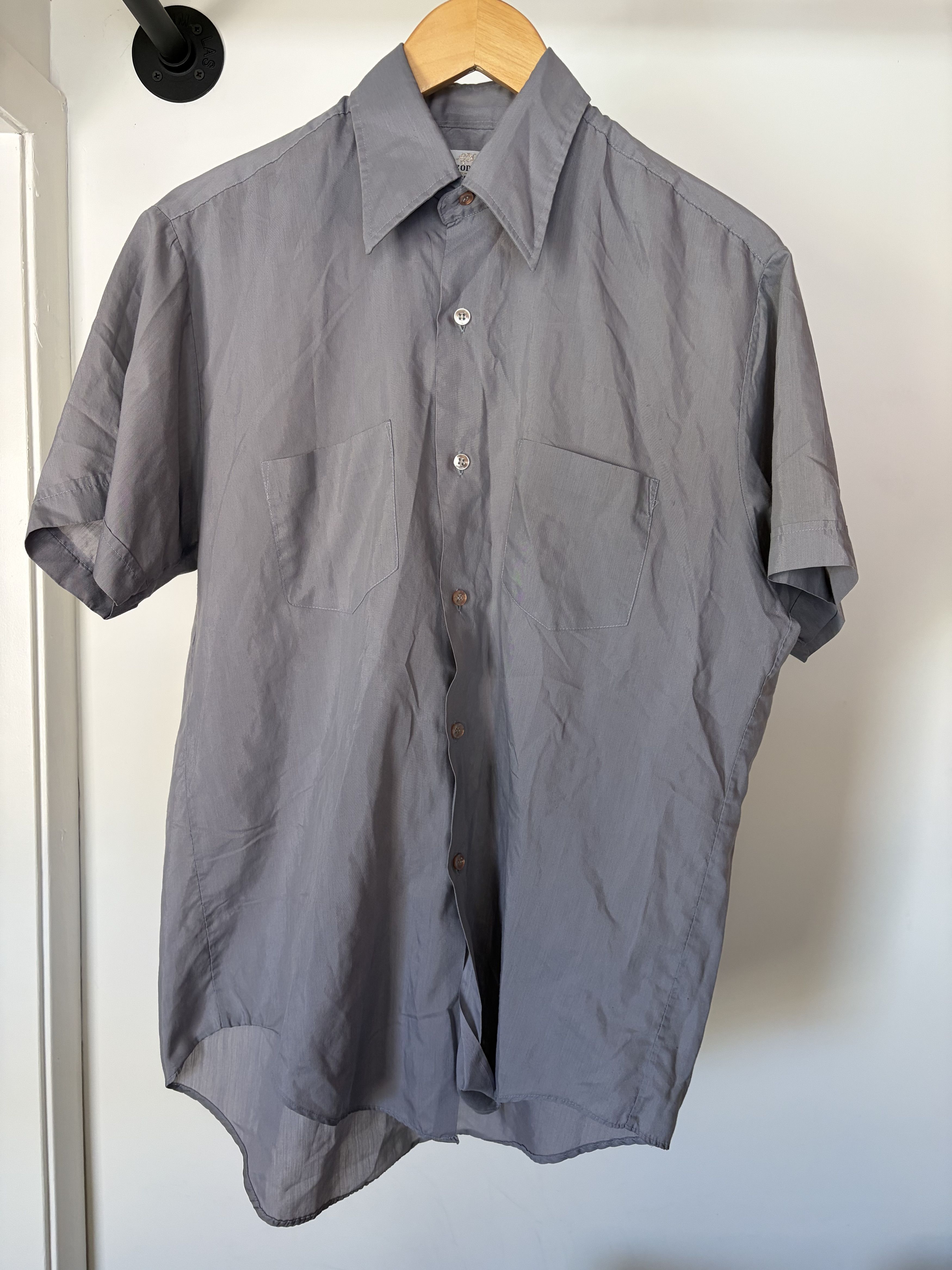 Vintage Mechanic shirt Size US M / EU 48-50 / 2 - 3 Thumbnail
