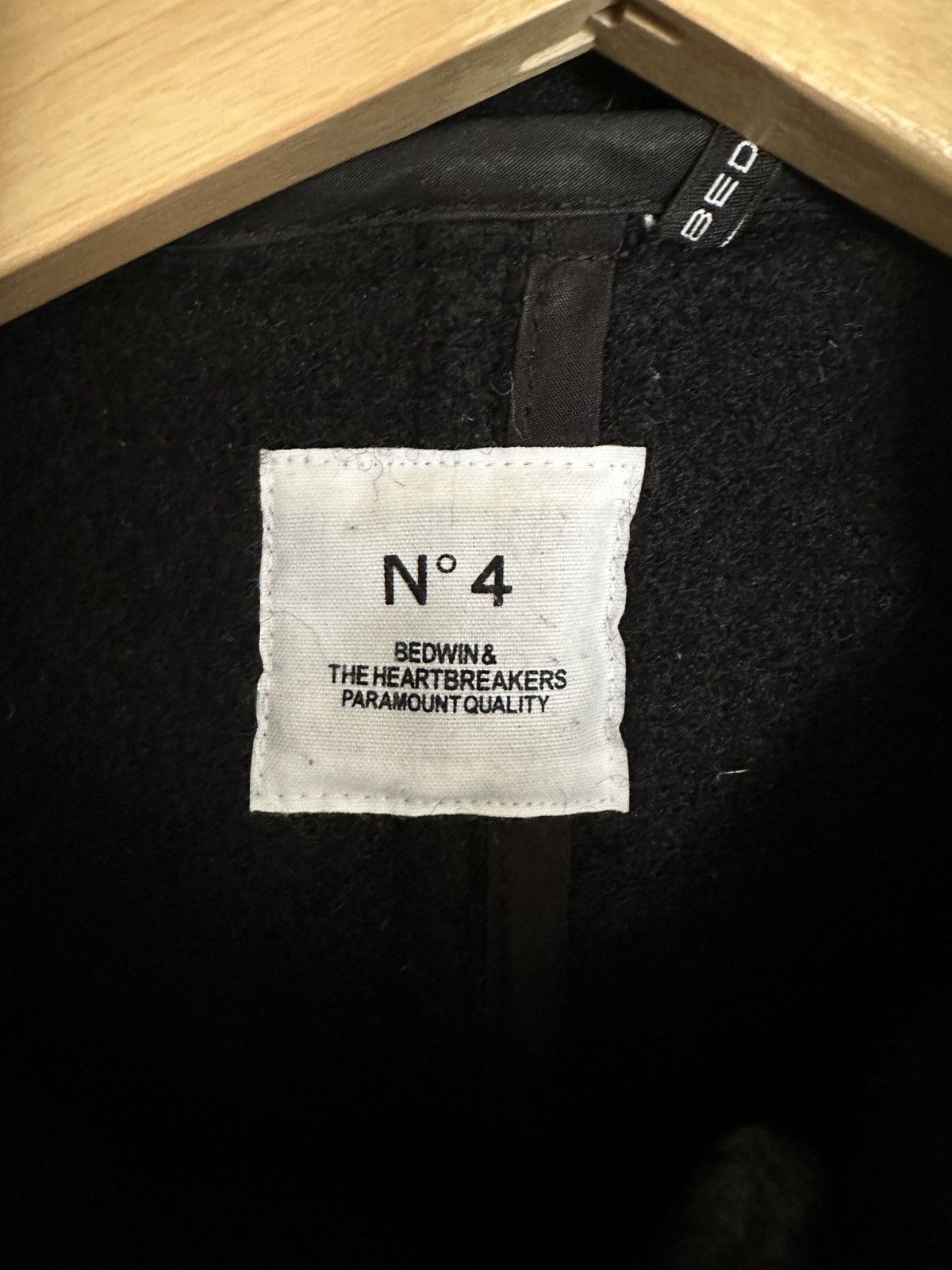 Bedwin & The Heartbreakers Bedwin and the Heartbreakers wool hooded Toggle Coat M Size US M / EU 48-50 / 2 - 4 Thumbnail