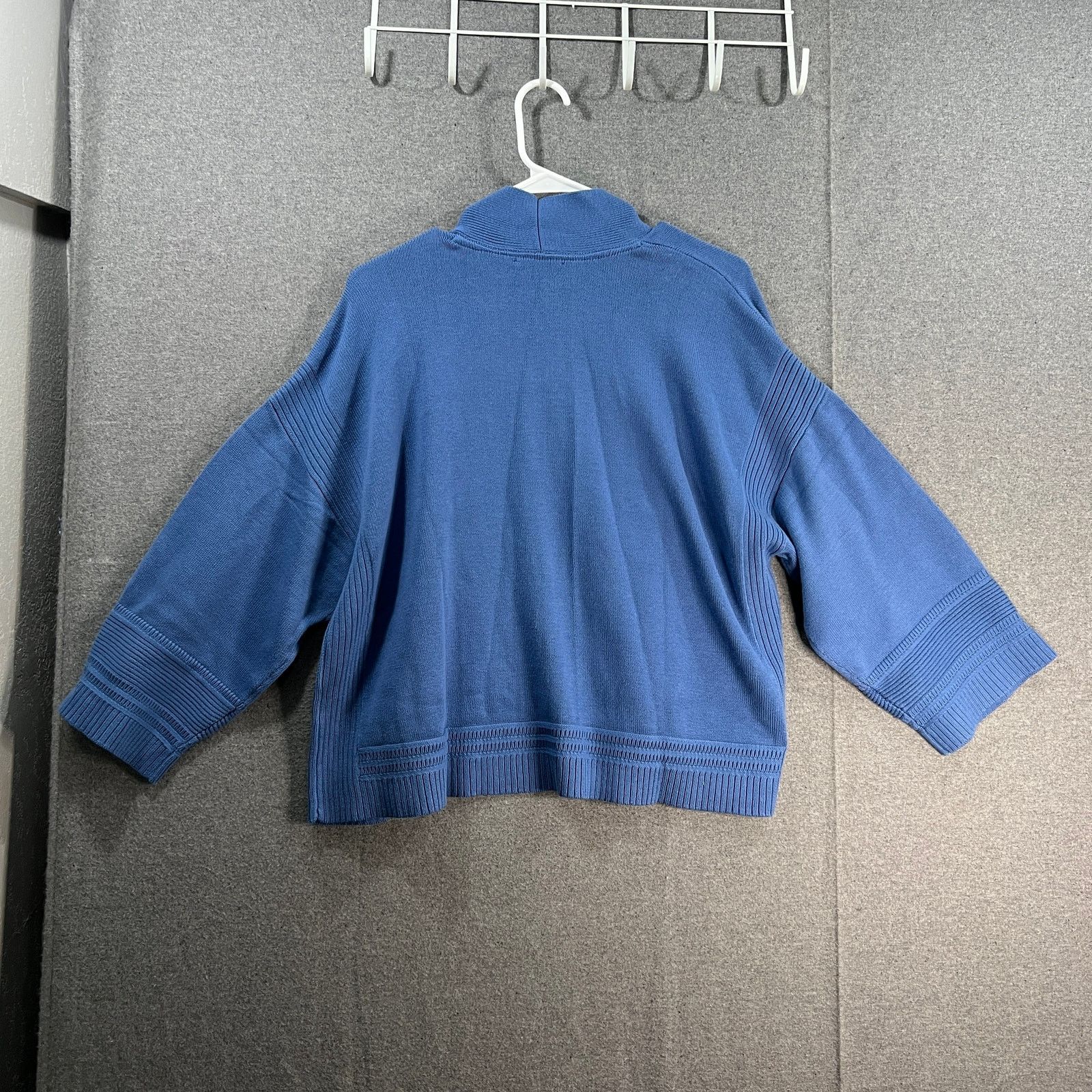 Isaac Mizrahi Isaac Mizrahi Live! Bridgehampton Open Front Sweater Size M / US 6-8 / IT 42-44 - 2 Thumbnail