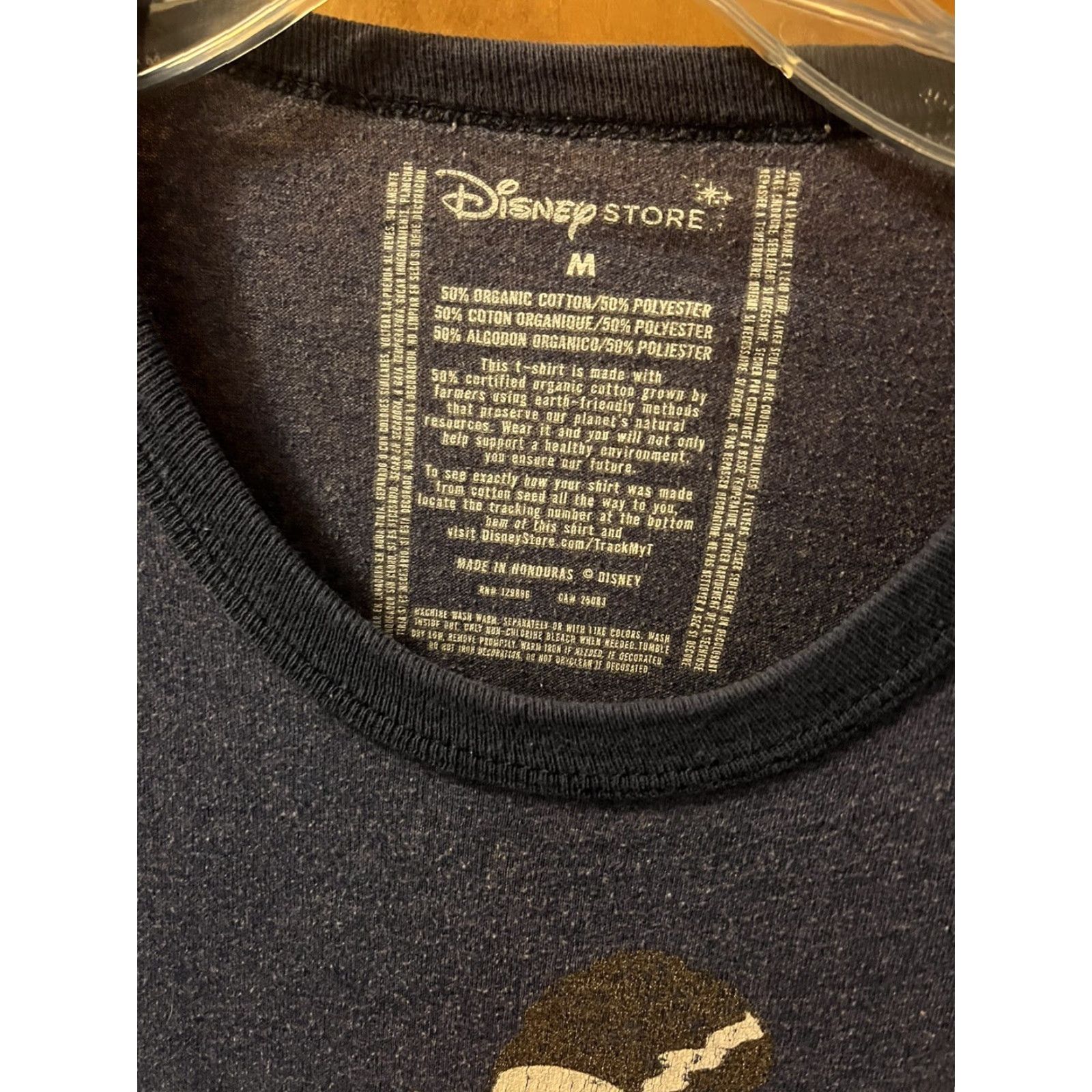 Disney Disney Store Bad Is My Middle Name Organic Cotton T Shirt Mens Big Bad Wolf Med Size US M / EU 48-50 / 2 - 4 Thumbnail