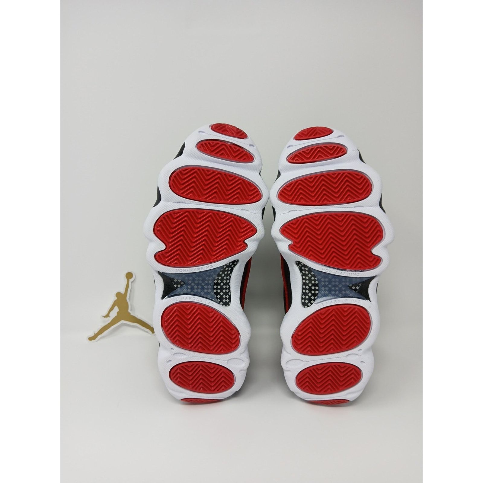 Jordan Brand Air Jordan Pro Strong Bred Black Sneakers, Size 5Y / 6.5W Size US 5 / EU 37 - 10 Thumbnail