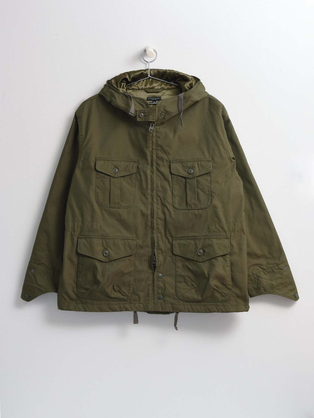 Engineered Garments Engineered Garmets Sas CP Weather Popin Jacket - Olive Size US L / EU 52-54 / 3 - 1 Thumbnail