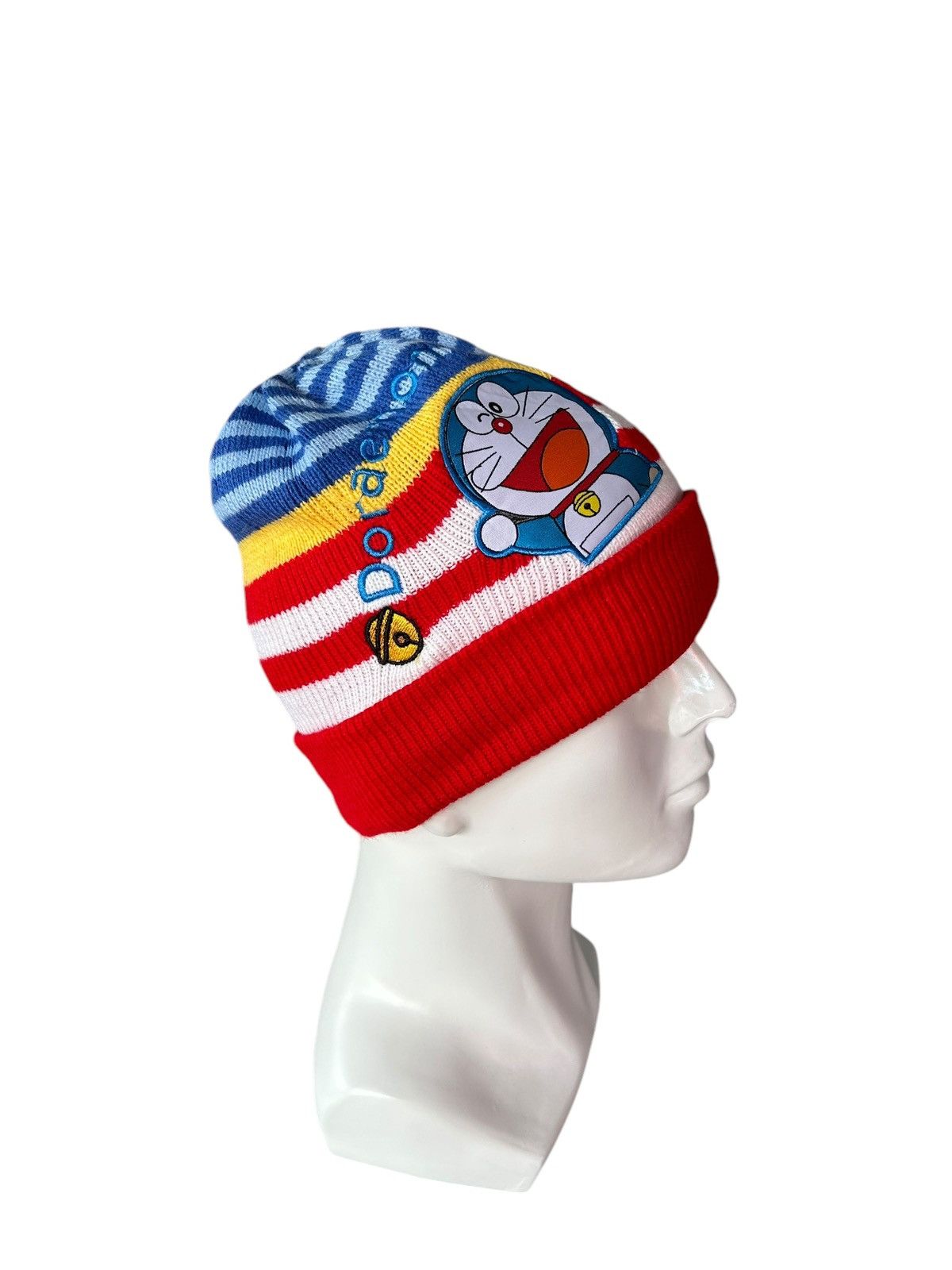 Japanese Brand × Kapital × Vintage Combo 2item Vintage Doraemon Anime Cartoon Beanie Rare🎌🎌 Size ONE SIZE - 13 Thumbnail
