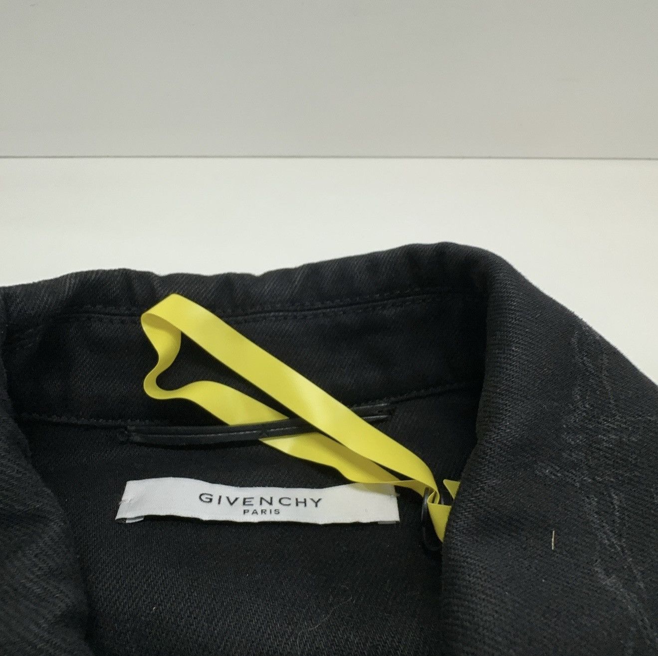 Givenchy Givenchy Jesus Graphic Denim Jacket Size US M / EU 48-50 / 2 - 4 Thumbnail