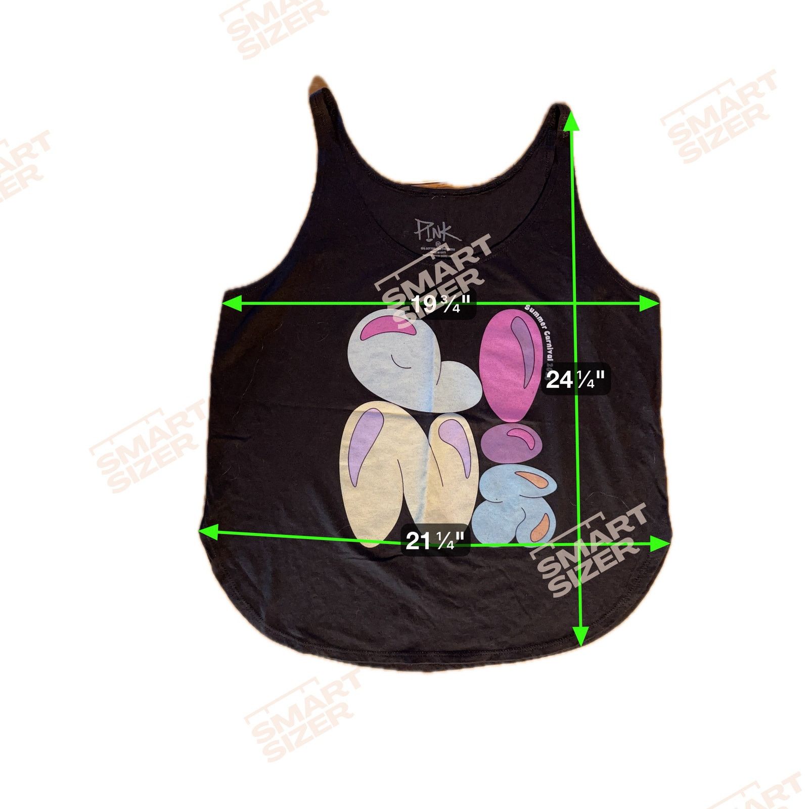 Other Women's Pink! Carnival Tour 2023 Graphic Print tank XXL Size M / US 6-8 / IT 42-44 - 4 Thumbnail