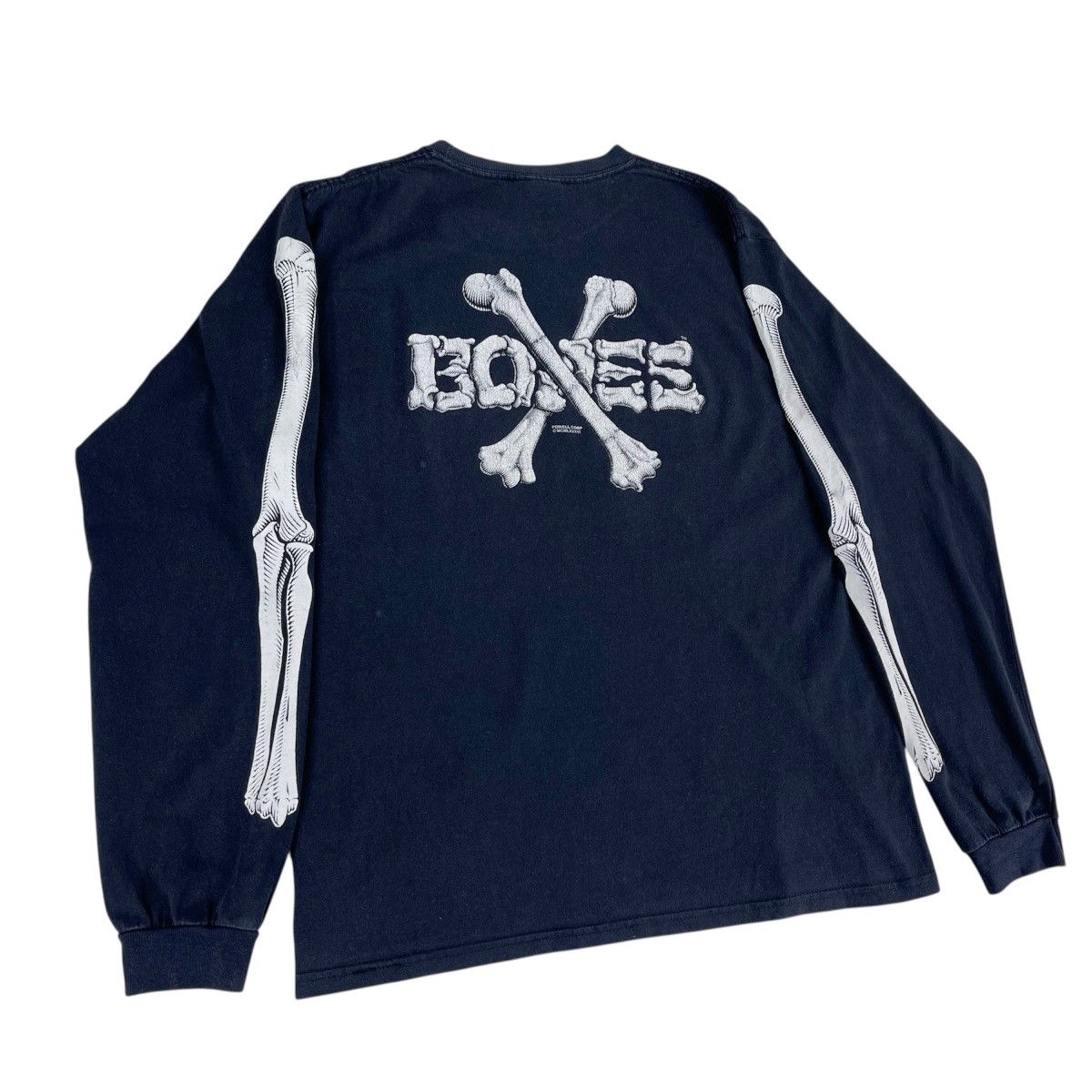 Bones × Powell Peralta × Vintage Bones Powell Peralta Skateboard Long Sleeve Size US M / EU 48-50 / 2 - 6 Thumbnail
