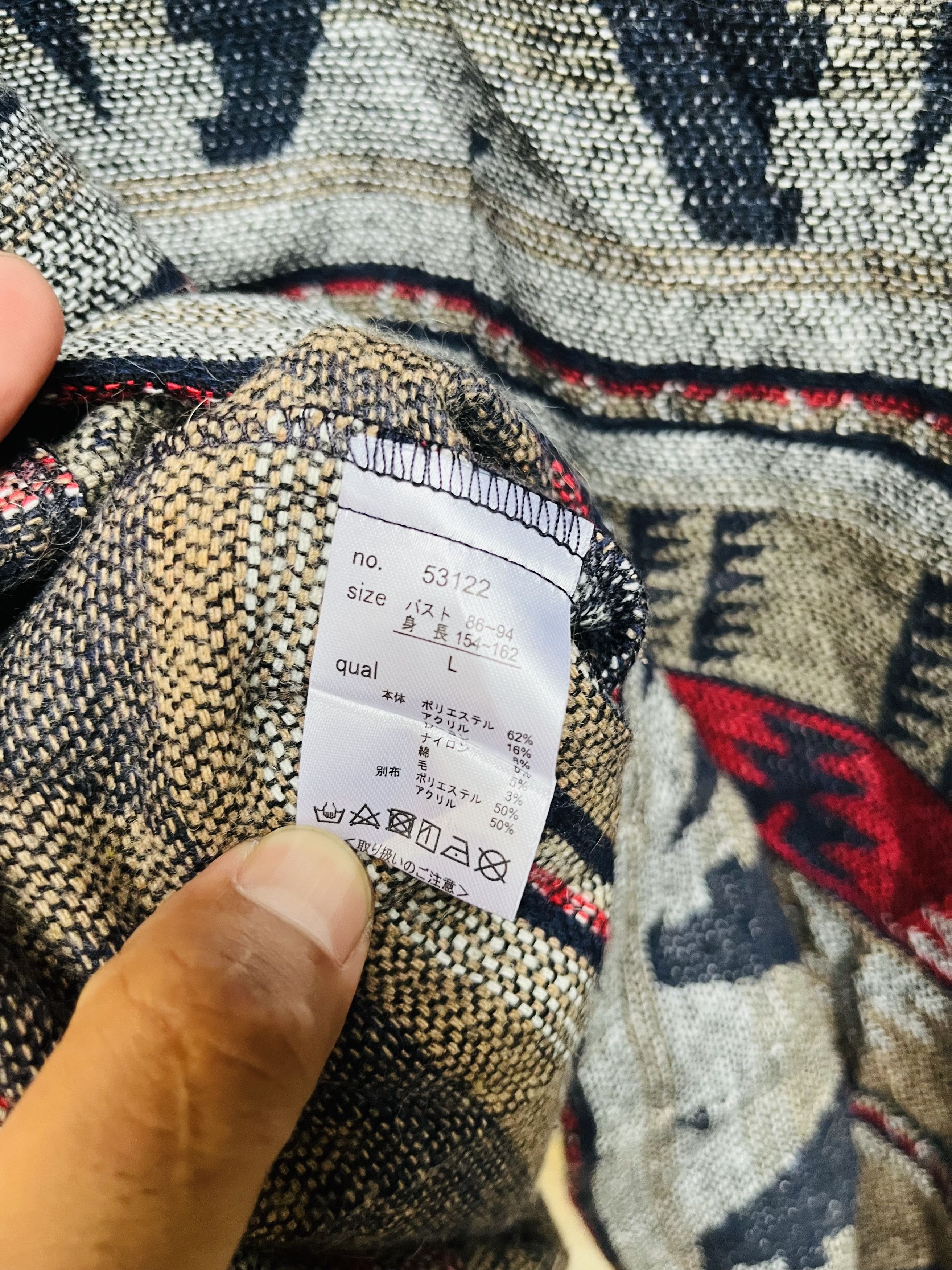 Japanese Brand × Vintage Vintage Radarista Japanese Designer Fashion Style Size M / US 6-8 / IT 42-44 - 10 Thumbnail