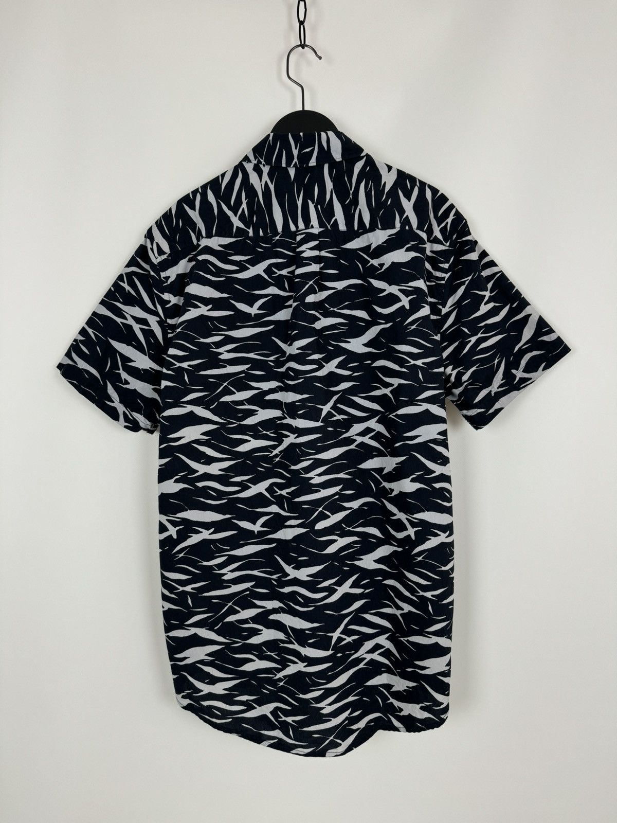 Samsoe Samsoe Samsoe Samsoe Abstract Blue S/S Shirt Size US XL / EU 56 / 4 - 5 Thumbnail