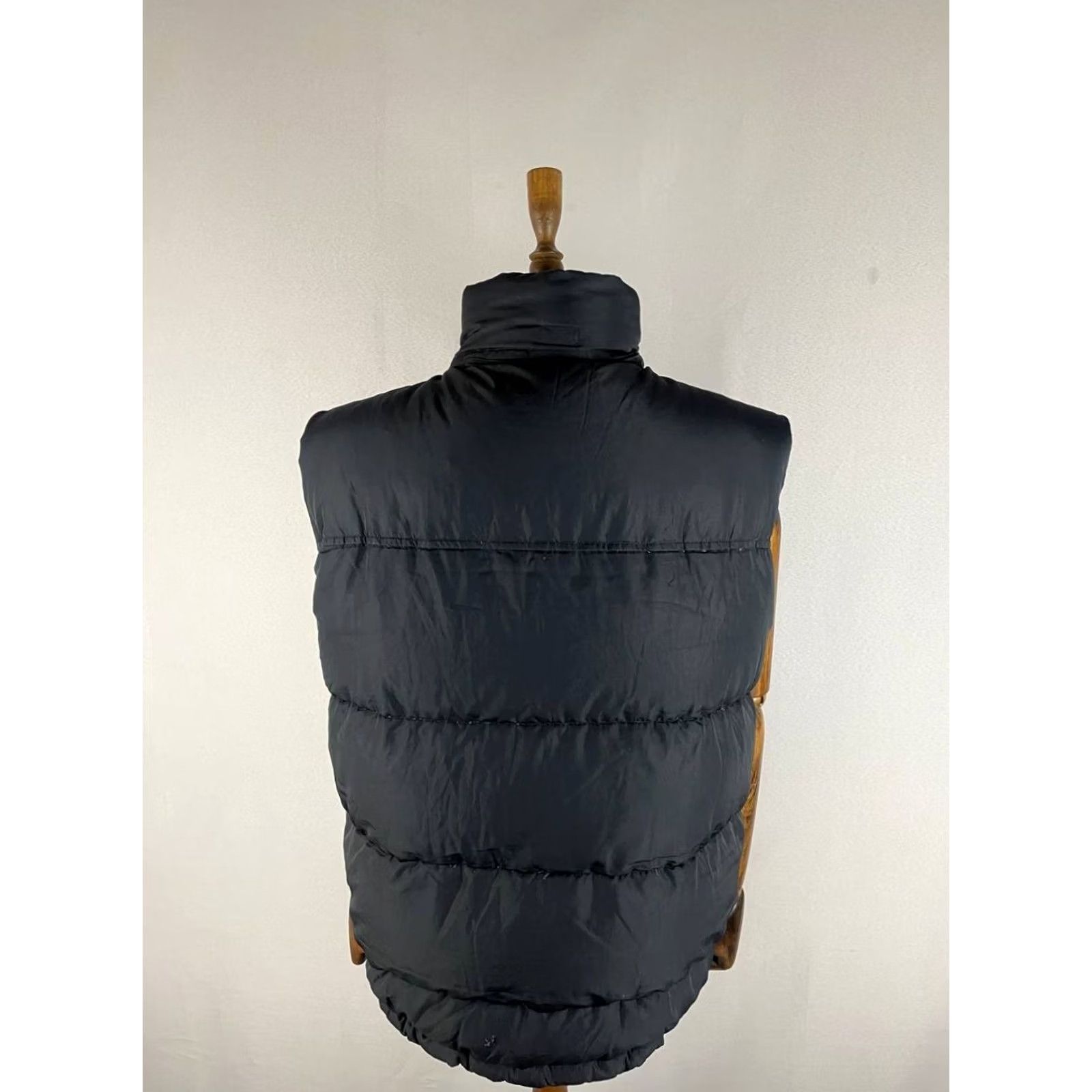 Nike Nike Mens Puffer Down Vest Size XL Black Polyester Sleeveless Windbreaker Size US XL / EU 56 / 4 - 2 Thumbnail