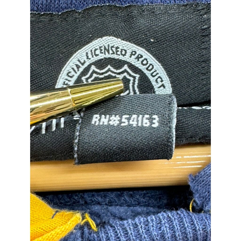 NHL × Vintage 2000's NHL Buffalo Sabres Distressed Embroidered Hoodie Size US L / EU 52-54 / 3 - 4 Thumbnail