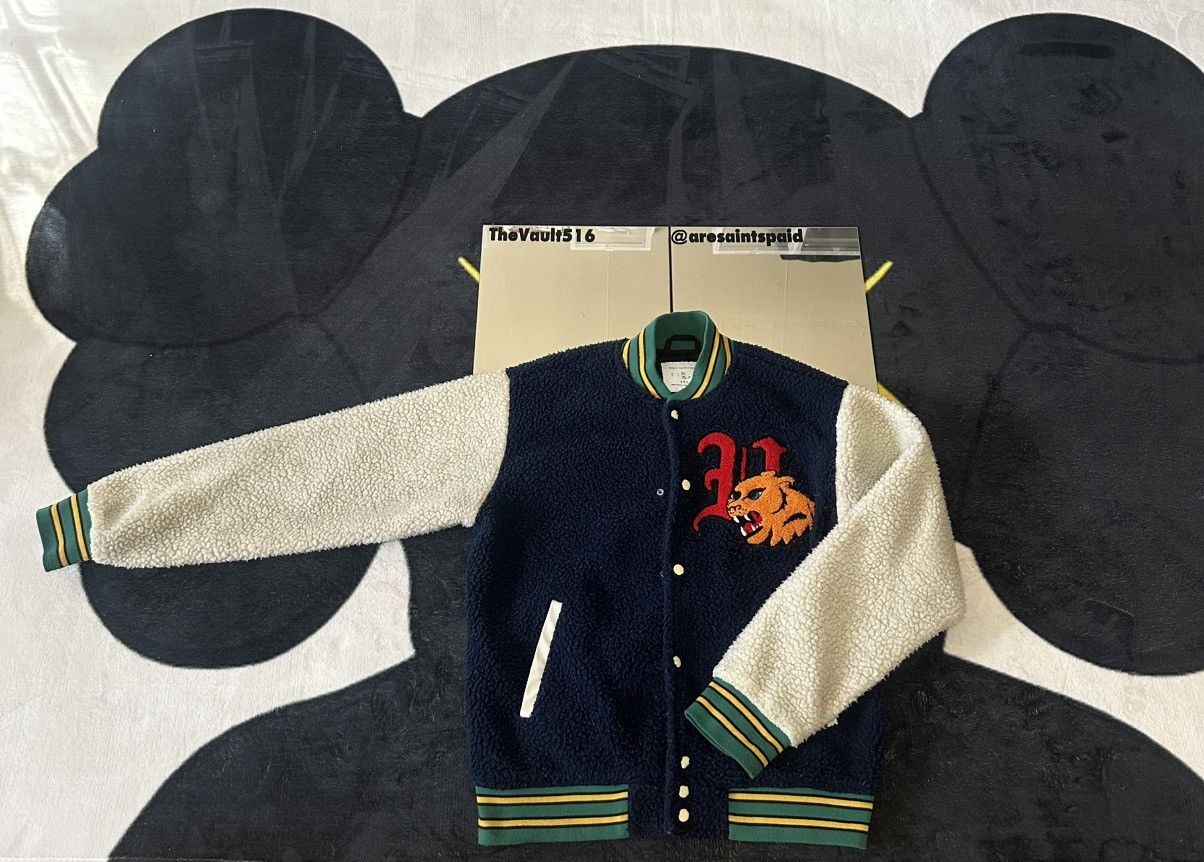 Urban Outfitters UO Sherpa Graphic Varsity Jacket - SIZE M - SHIPS ⚡️ Size US M / EU 48-50 / 2 - 4 Thumbnail