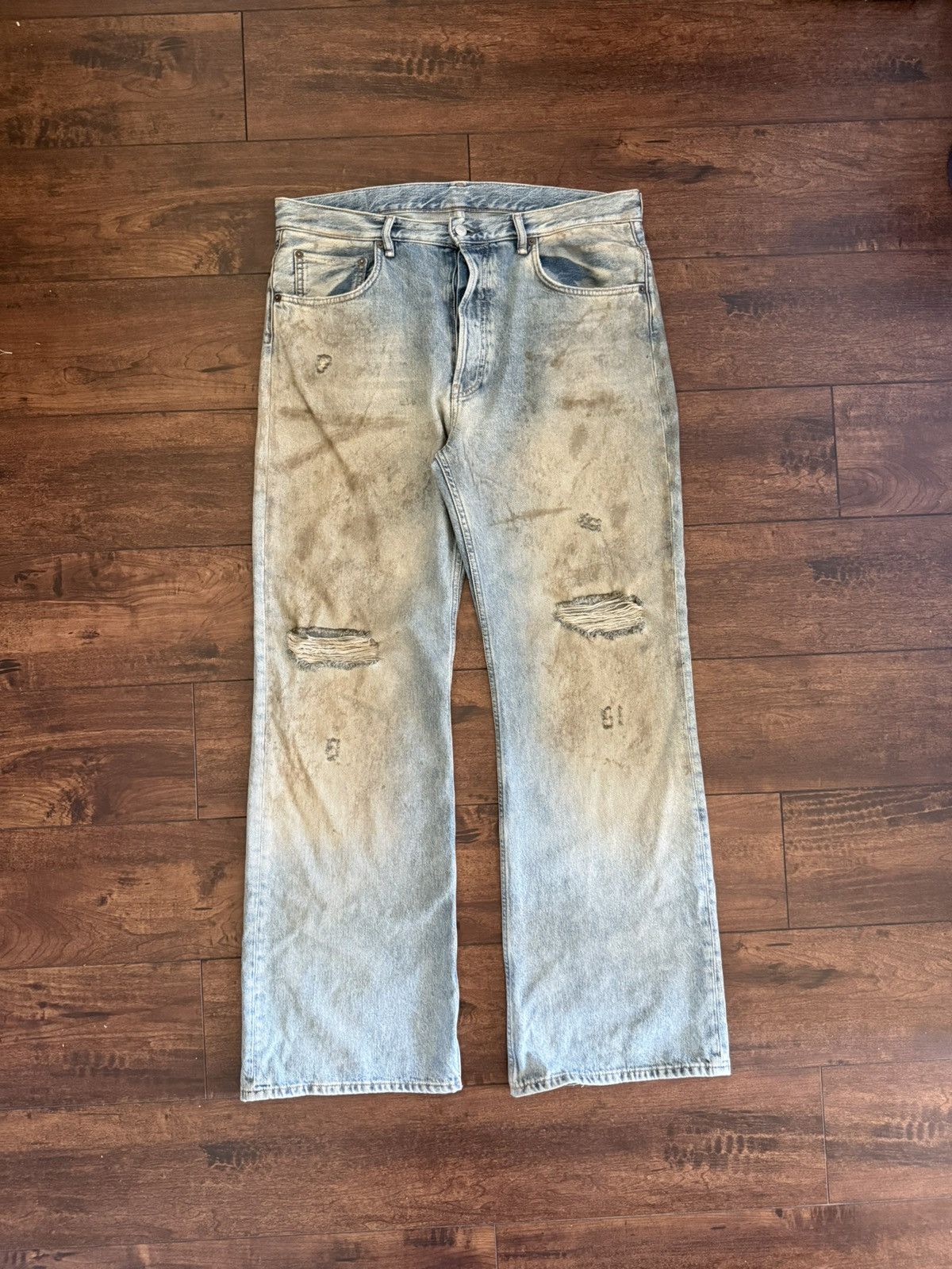 Acne Studios Acne Studios 2021m Denim Jeans Size US 32 / EU 48 - 1 Thumbnail