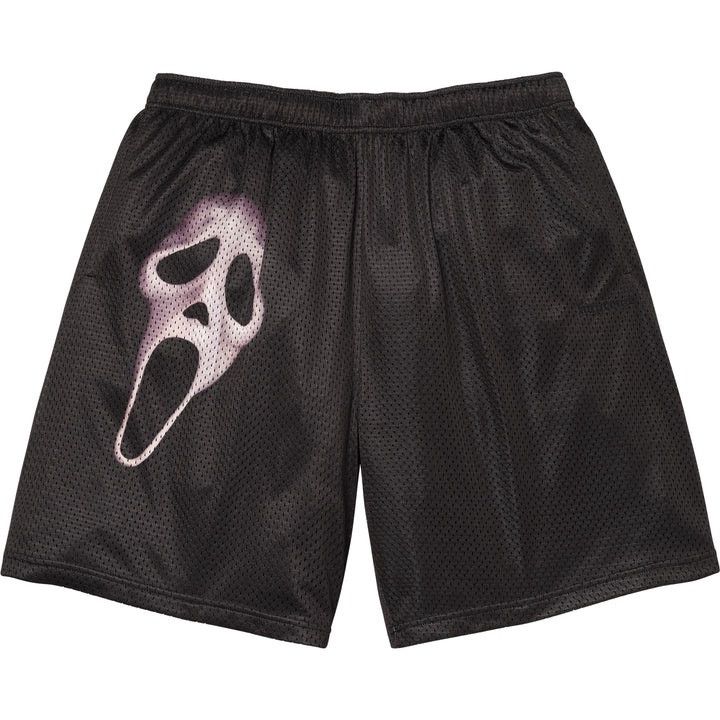 Supreme Supreme Ghostface Mesh Short Black SS26 Size US 34 / EU 50 - 1 Thumbnail