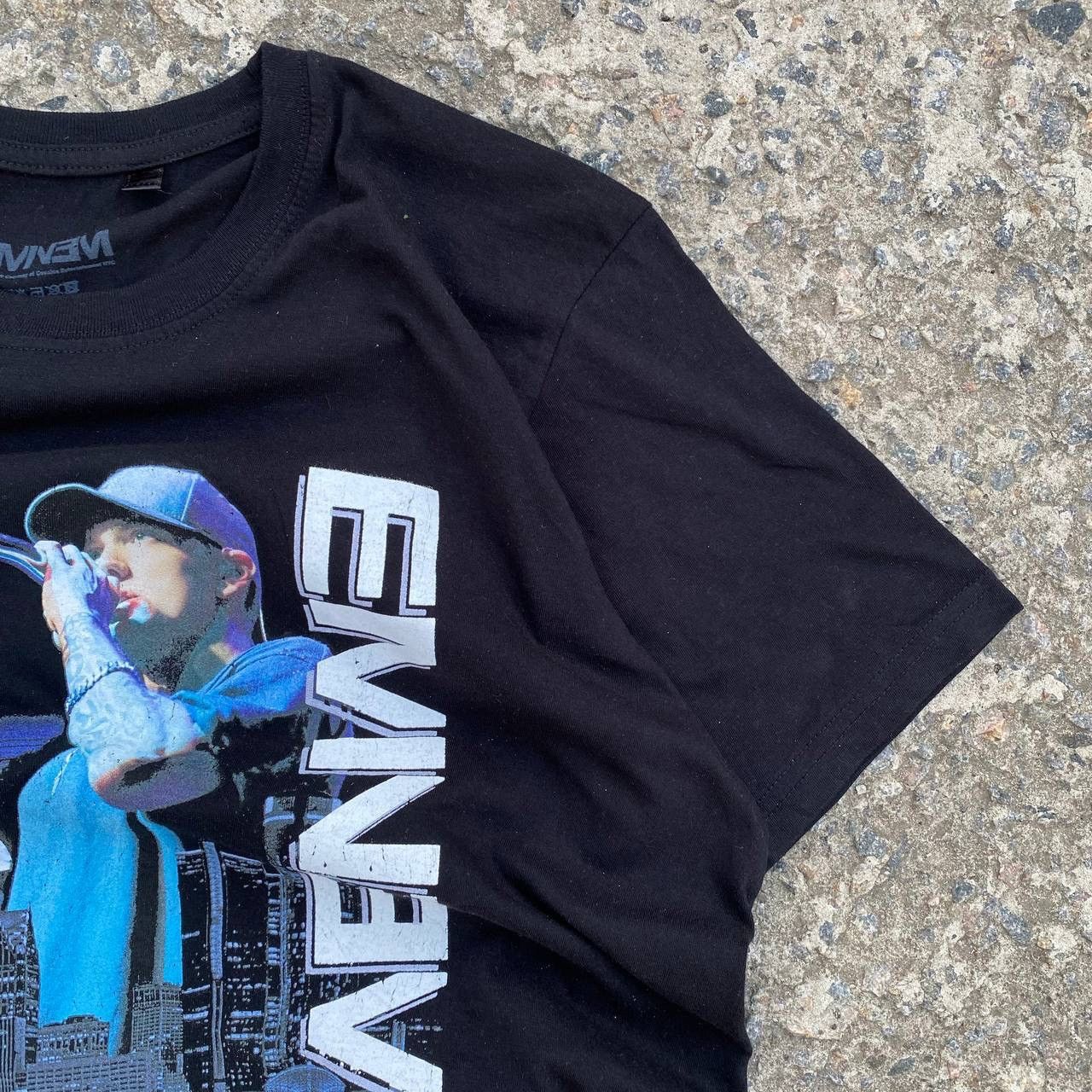 Eminem Vintage Slim Shady Eminem T-shirts Big Logo Detroit Rap SK8 Size US M / EU 48-50 / 2 - 3 Thumbnail