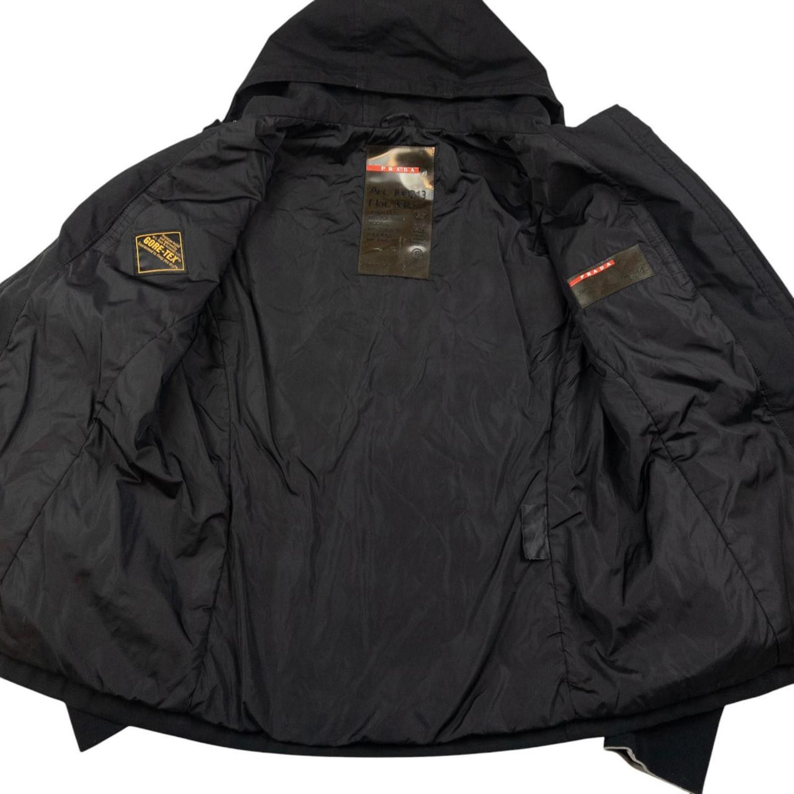 Vintage Prada Sport Goretex Zip Up Jacket Womens Size L