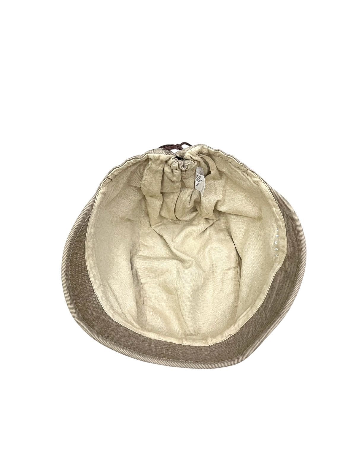 Issey Miyake 🔥RARE🔥SunaoKuwahara Issey Miyake Lace-Up Tech Bucket Hat Size ONE SIZE - 7 Thumbnail