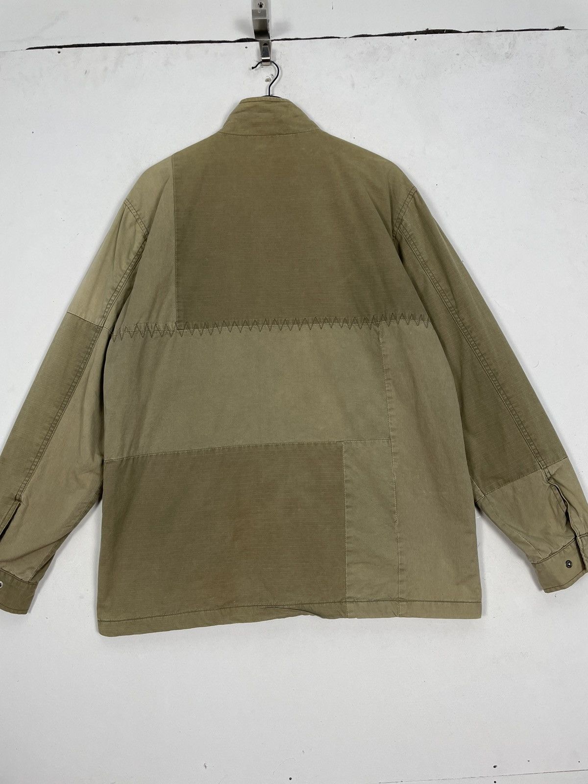 Freeworld × Stussy × Vintage 💥 Reconstructed Stussy M65