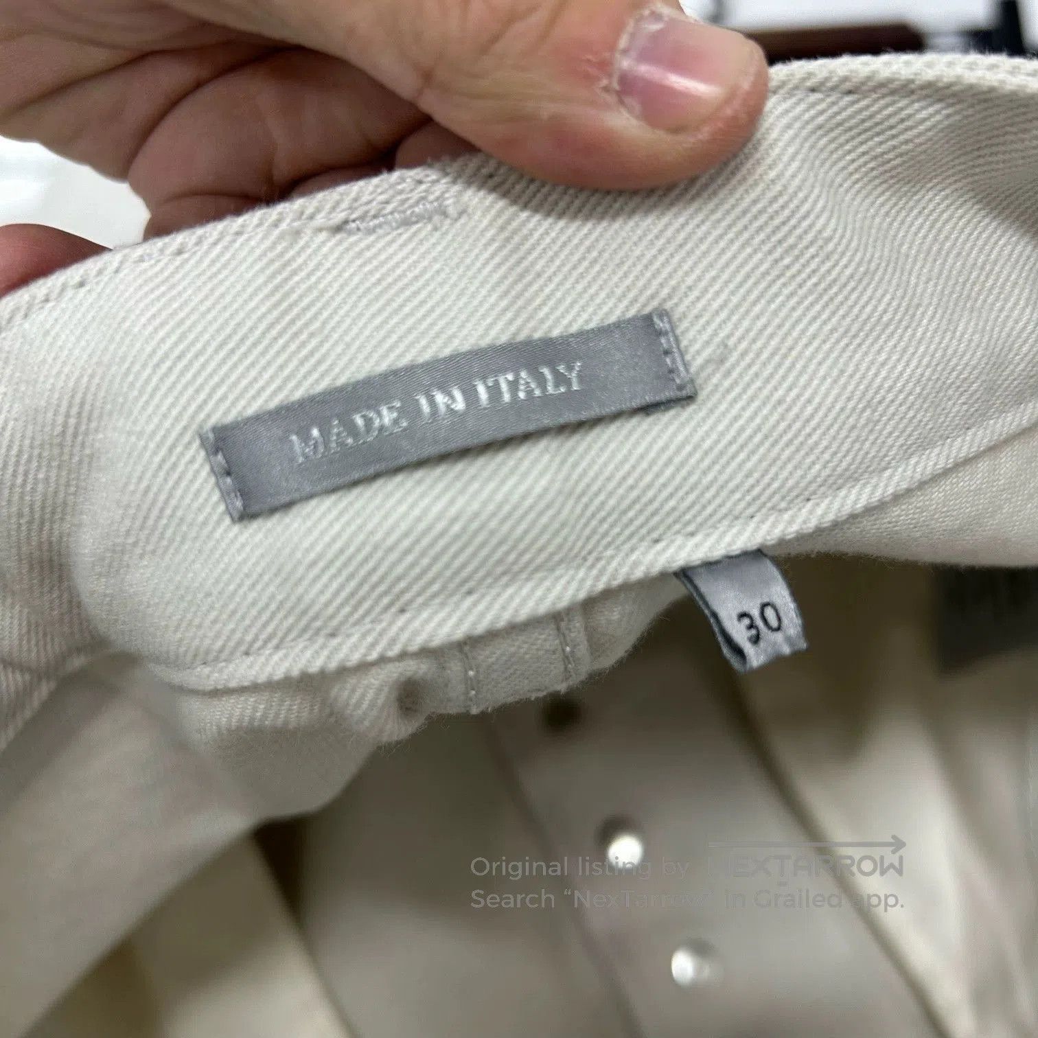 Dior dior beige 1947 patchwork cargo shorts. Size US 30 / EU 46 - 3 Thumbnail