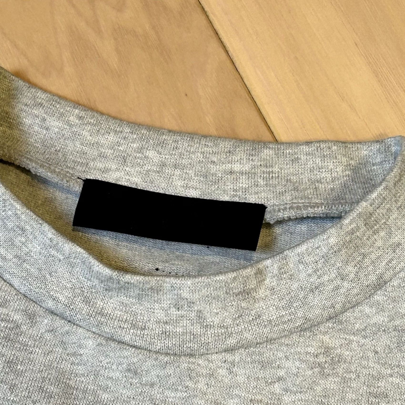 Vintage FEAR OF GOD ESSENTIALS Heavy Jersey Crew Tee Grey Short Sleeve Men’s Large Size US L / EU 52-54 / 3 - 4 Thumbnail