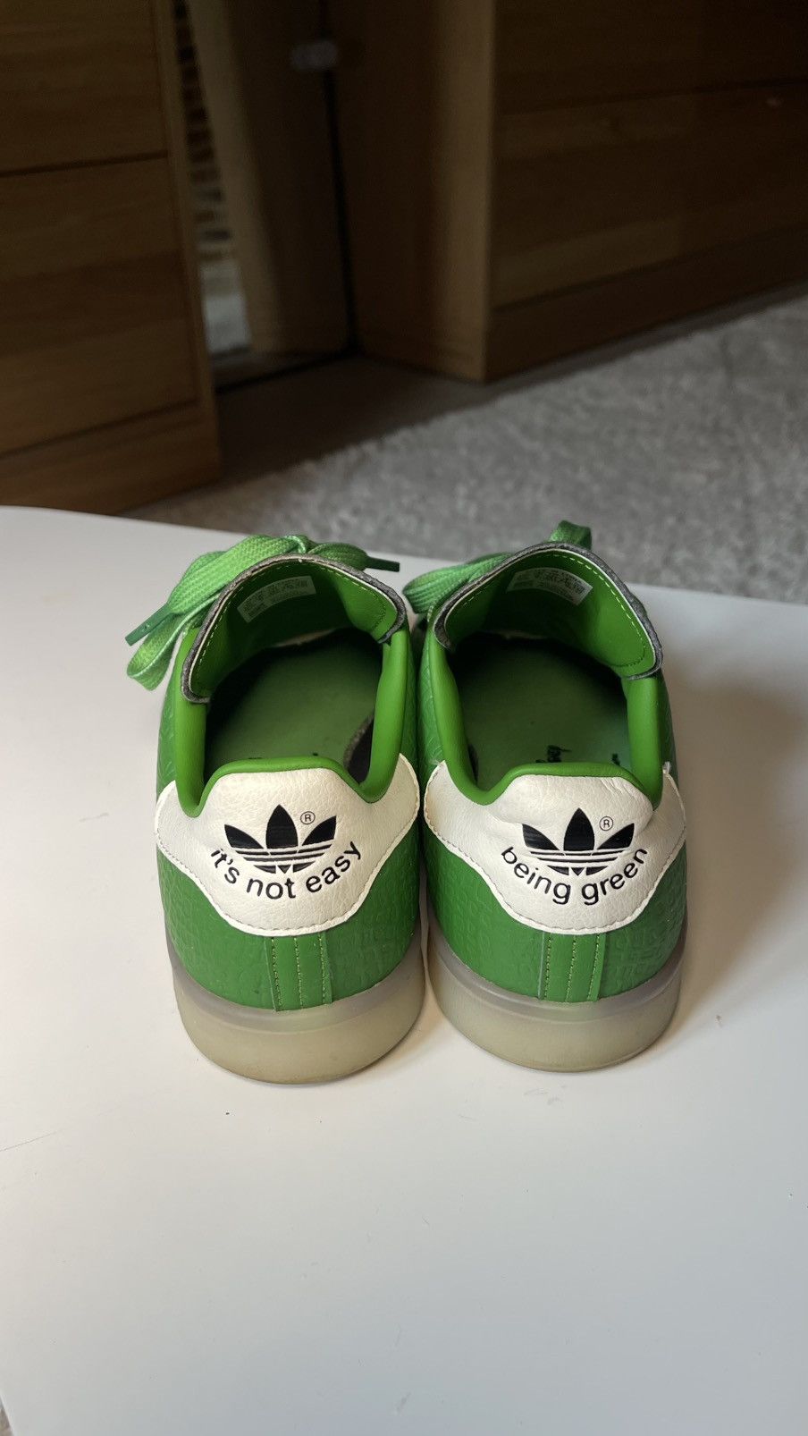 Adidas × Disney Adidas x Disney Stan Smith Kermit Green Size 39 Size US 9.5 / IT 39.5 - 6 Thumbnail